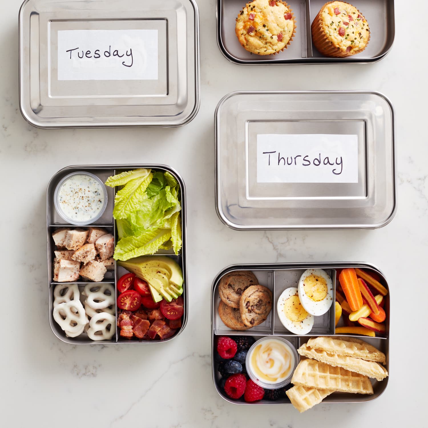 Toddler Lunch Meal Prep for the Week