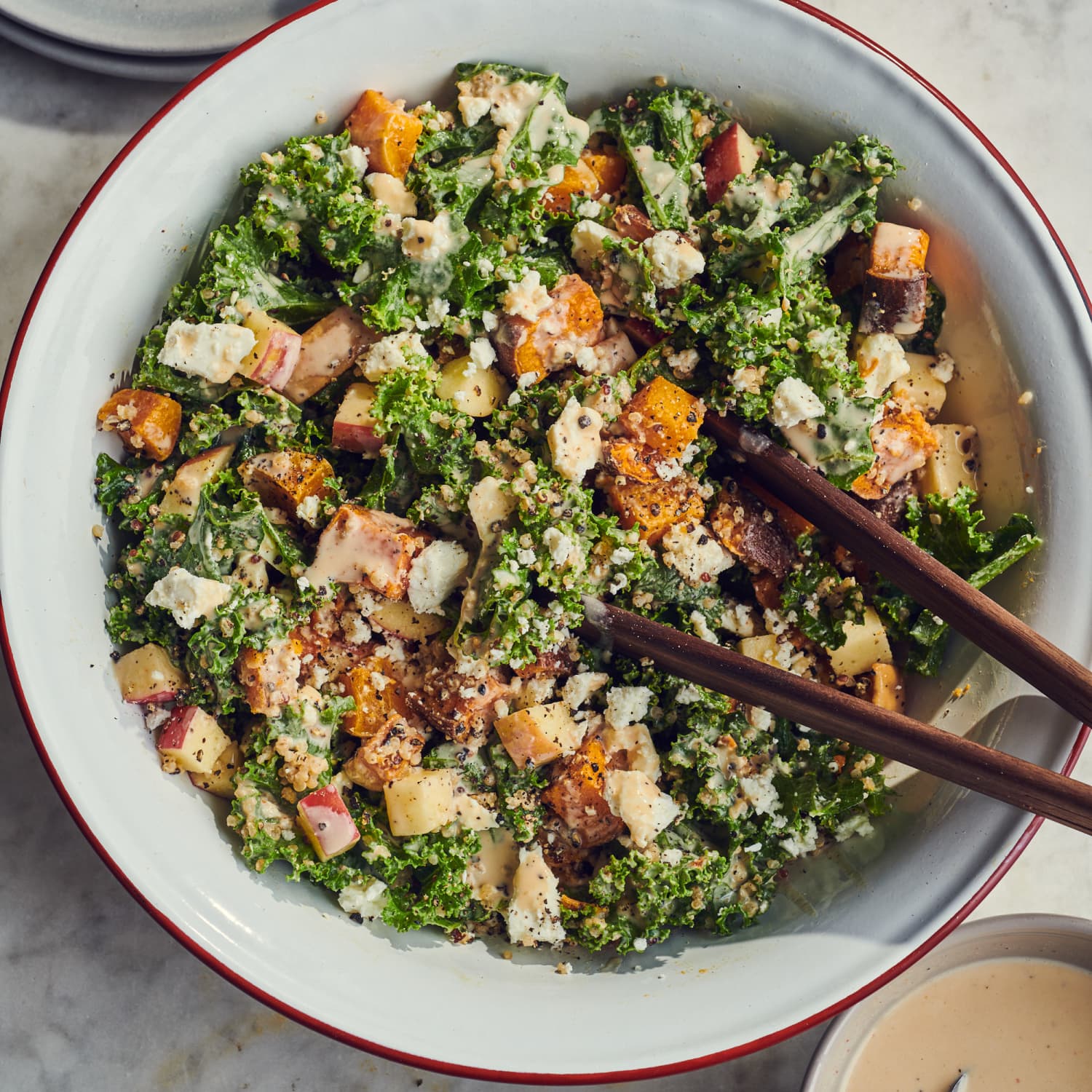 Chicken Salad and Quinoa Tabouli Lunch Boxes - Tipps in the Kitch