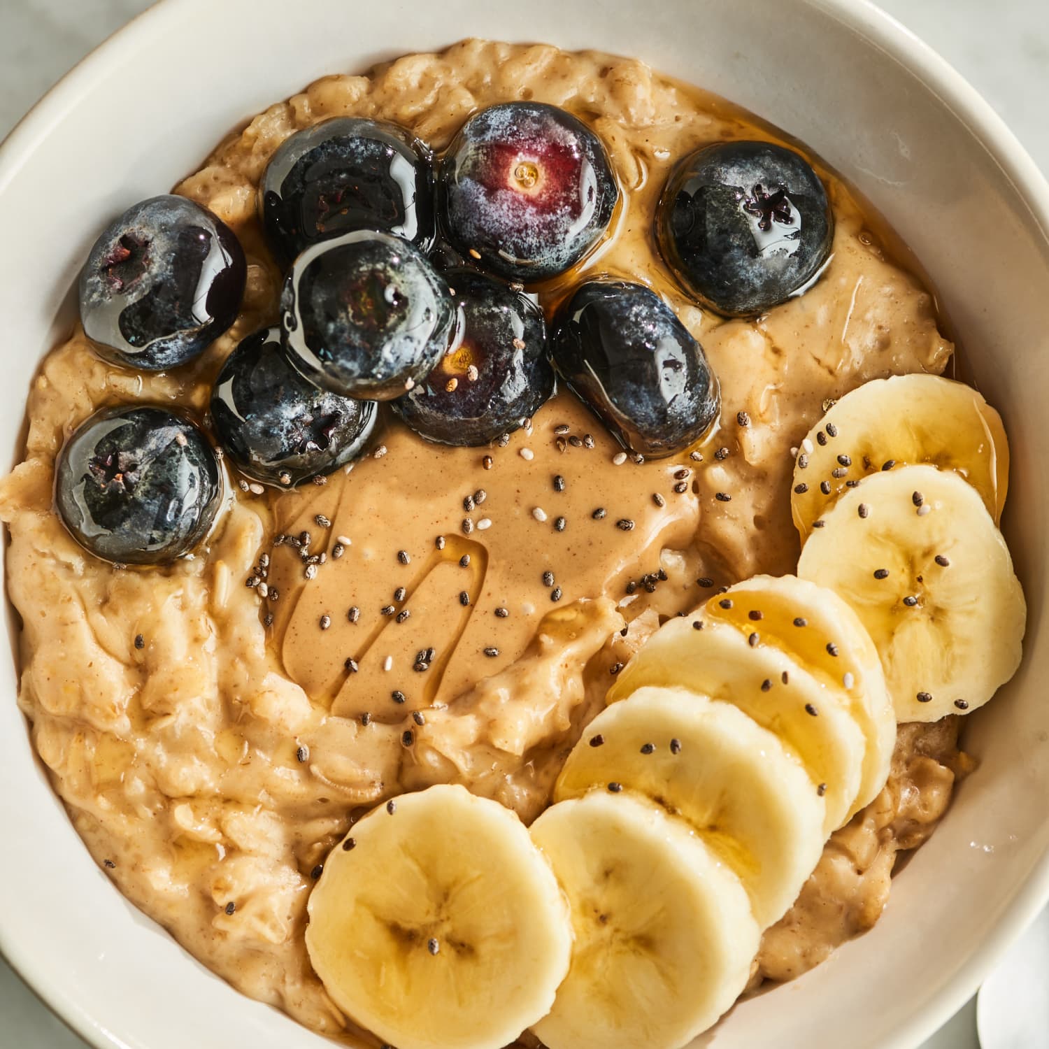 Peanut Butter Oatmeal Recipe (Stovetop or Microwave)