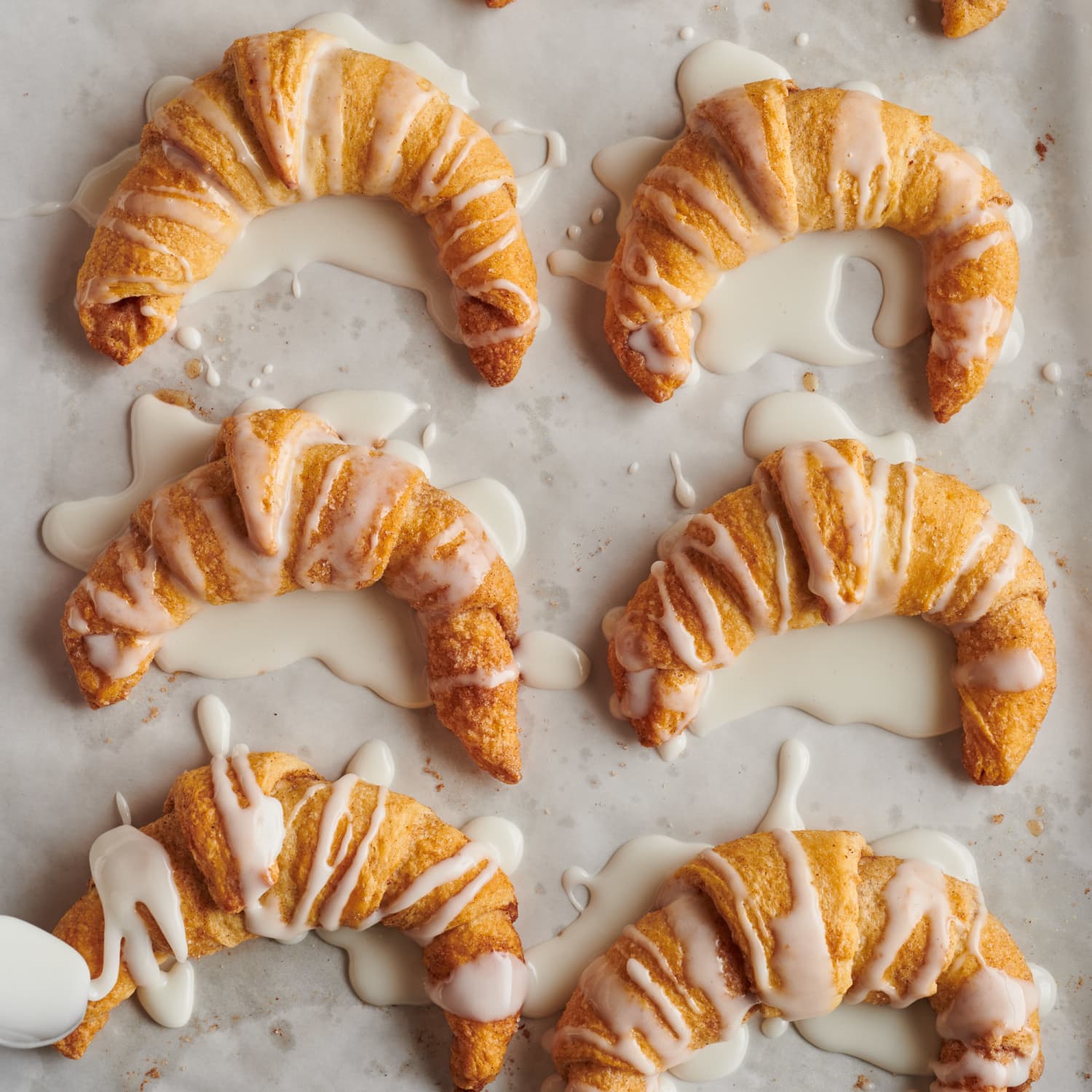 Cinnamon Crescent Rolls Recipe Quick Easy Kitchn