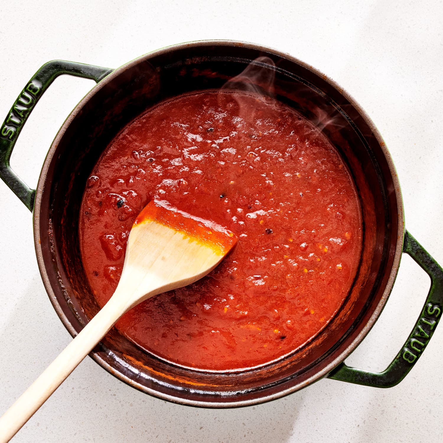 Embellish: {recipe} Homemade Arrabbiata Marinara Sauce