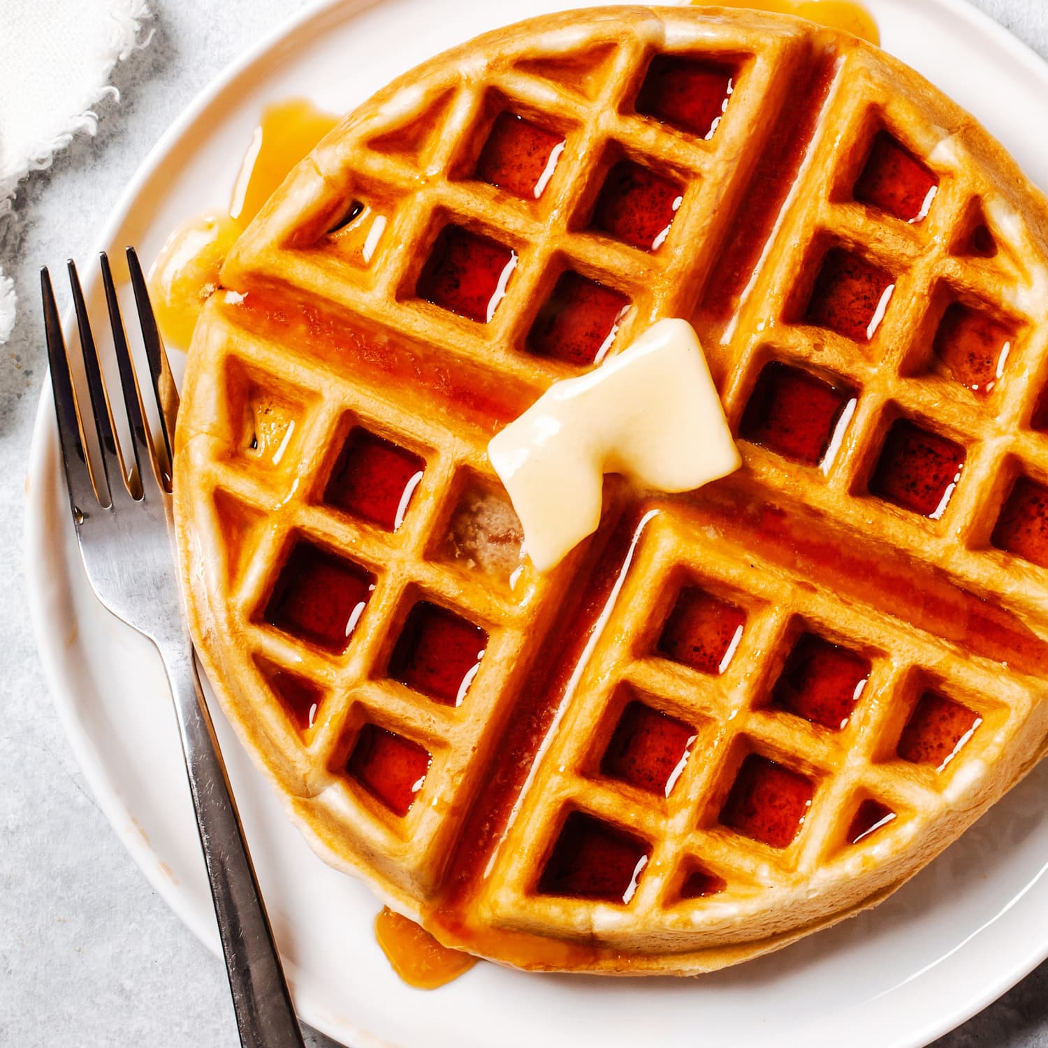 Buttermilk Waffles Recipe Light And Fluffy Kitchn