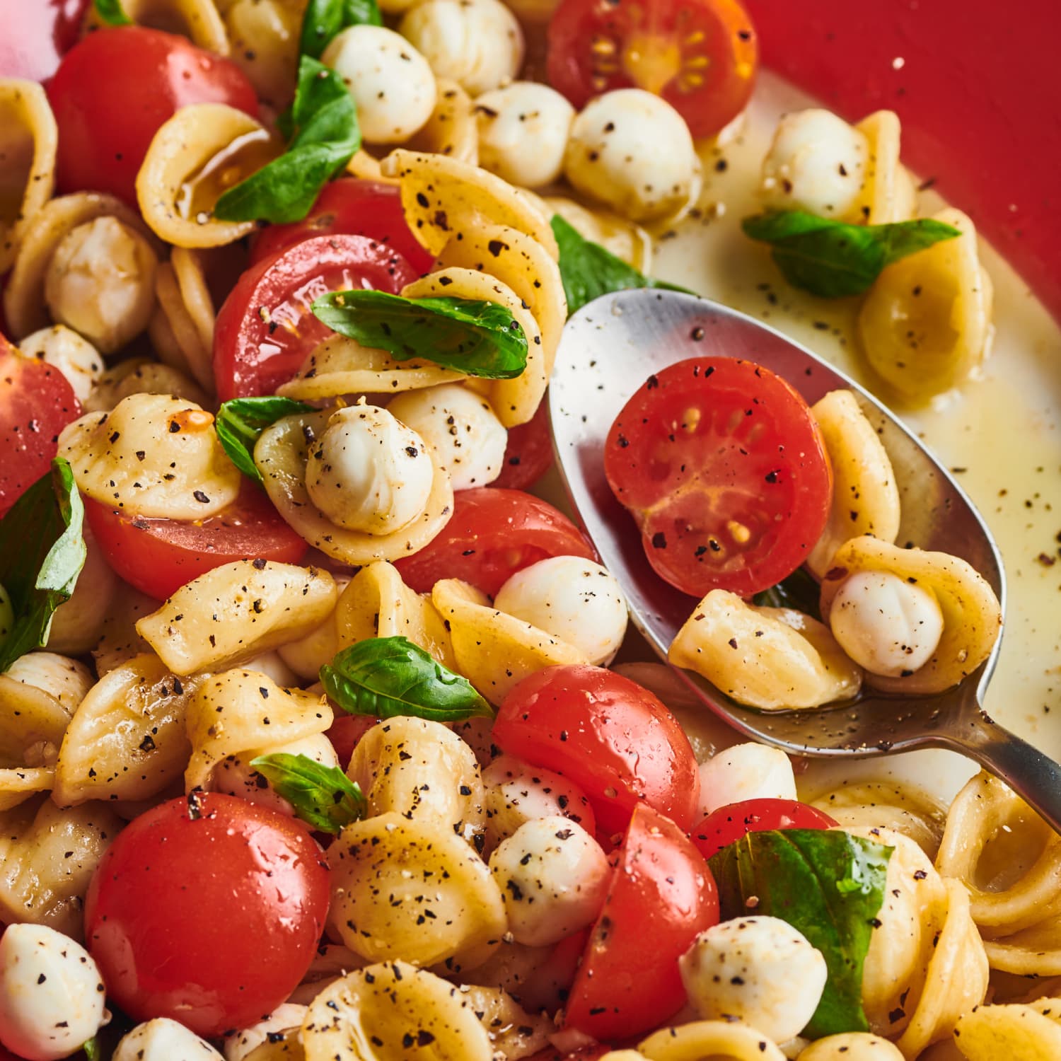 Caprese Pasta Salad The Kitchn