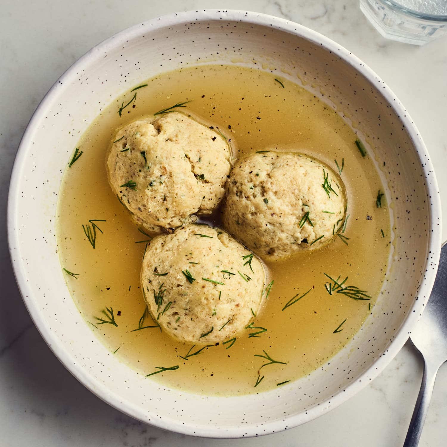 Fluffy Matzo Balls - The Taste of Kosher
