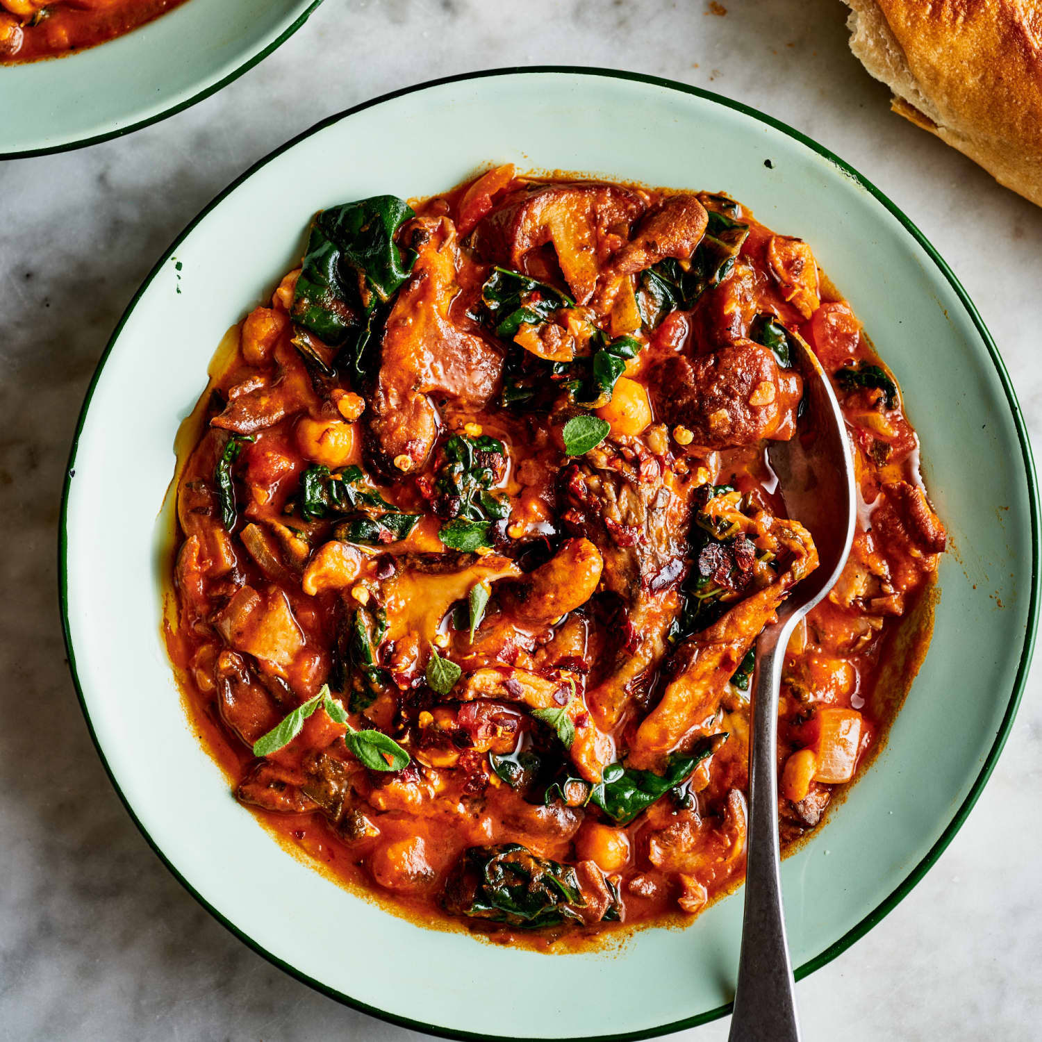 Vegetarian Mushroom Stew