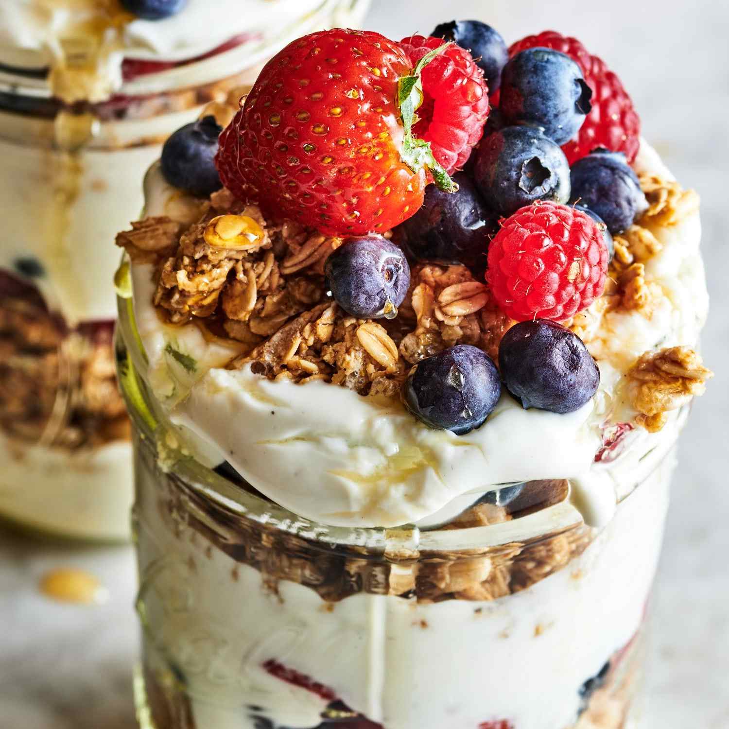 yogurt-parfait-recipe-with-fruit-granola-the-kitchn