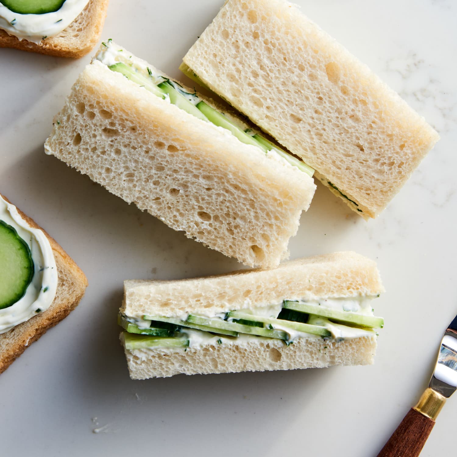 Cucumber Sandwiches