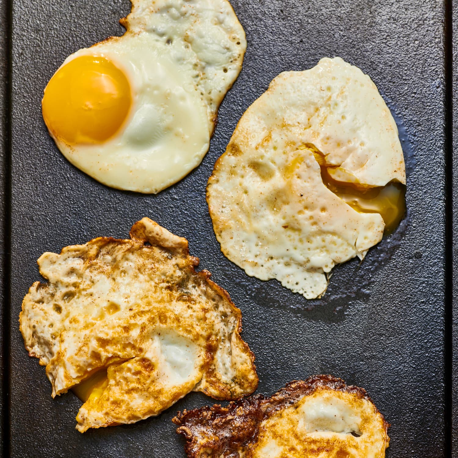 How to Fry the Perfect Egg