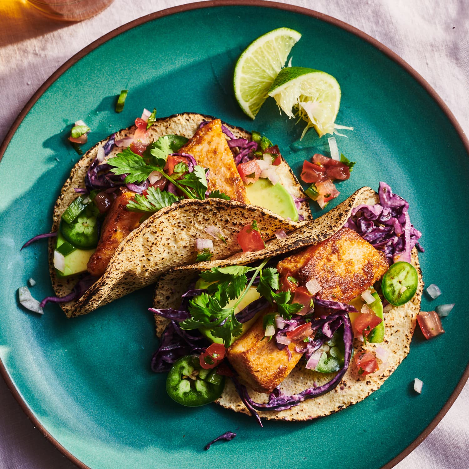Mahi Mahi Fish Tacos