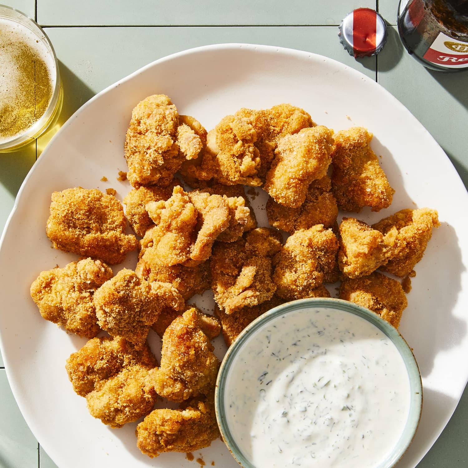 The science that makes them crunch: How to Cook Crispy Chicken Bites
