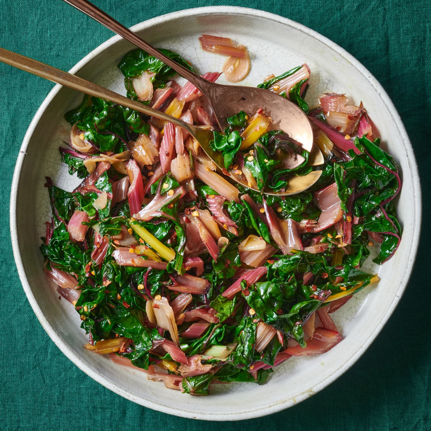 How To Cook Swiss Chard Sauteed Recipe Kitchn