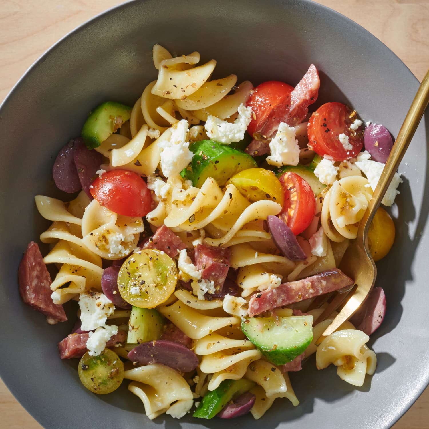 Pasta Salad Dressing Recipe (Italian) | Kitchn