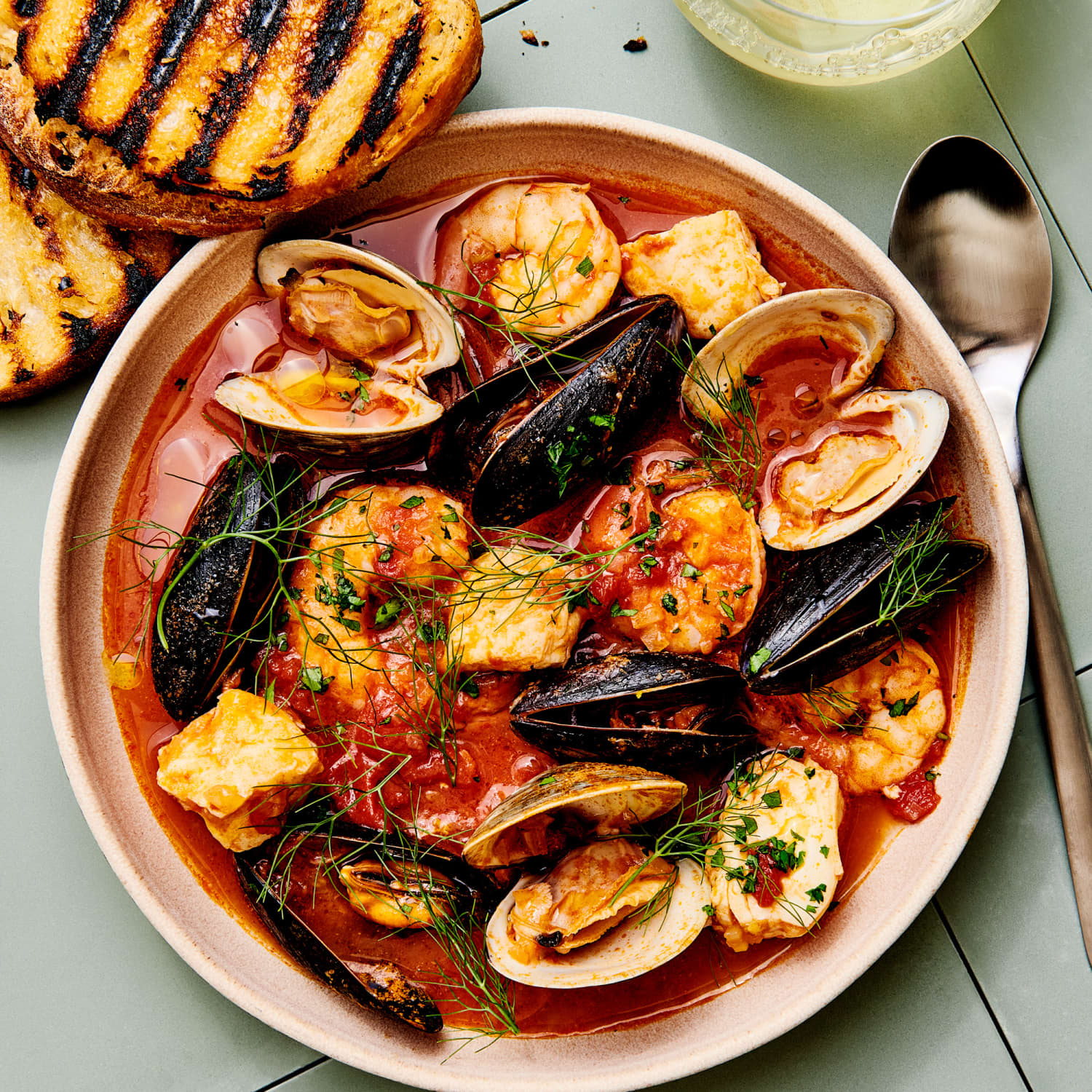 Cioppino (Seafood Stew)