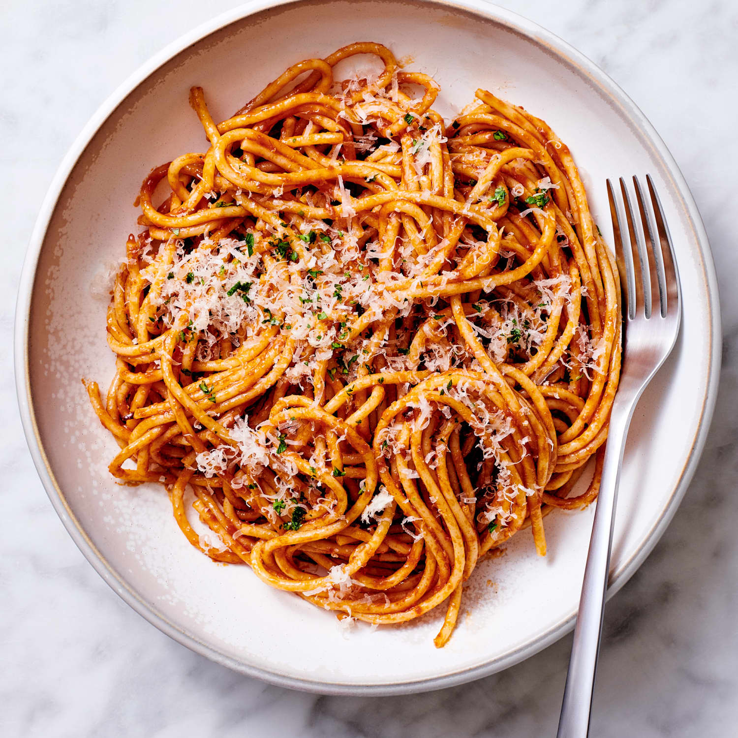 Tomato Paste Pasta Recipe (5-Ingredients) | Kitchn