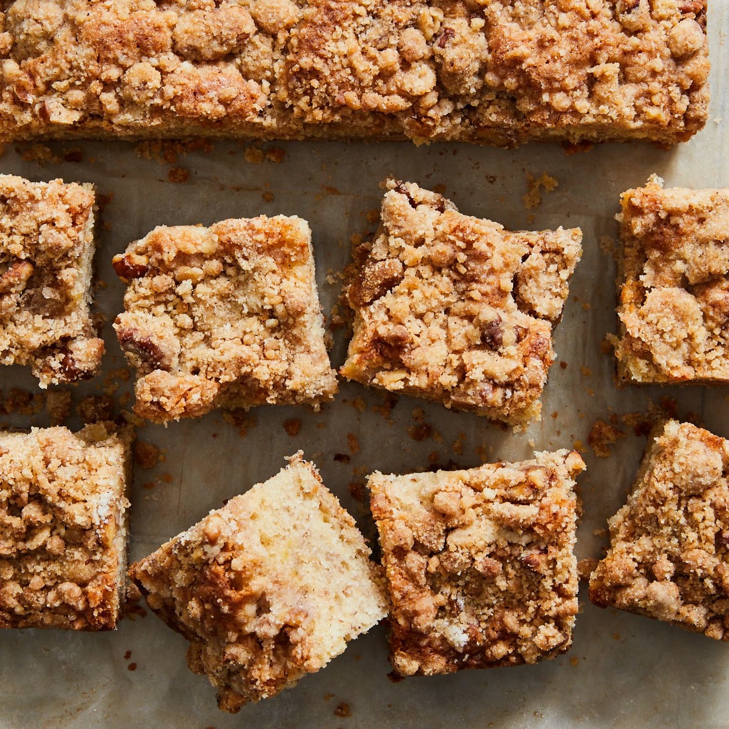 A simple banana coffee cake recipe (step-by-step)