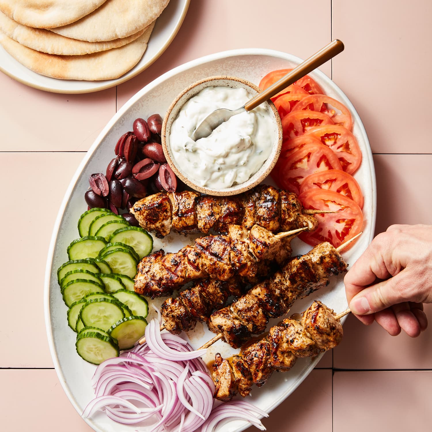 Greek Chicken Souvlaki