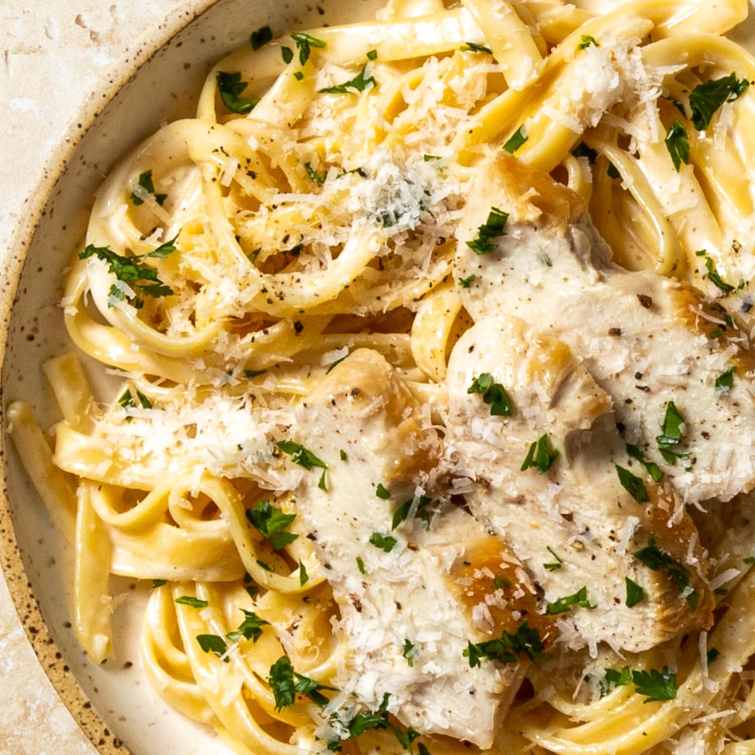 Chicken Fettuccine Alfredo Recipe Ultra Creamy Chicken Fettuccine
