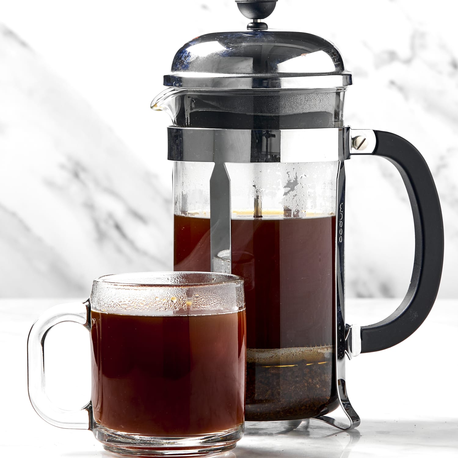 How to Make Cold Brew Coffee in a French Press (step-by-step