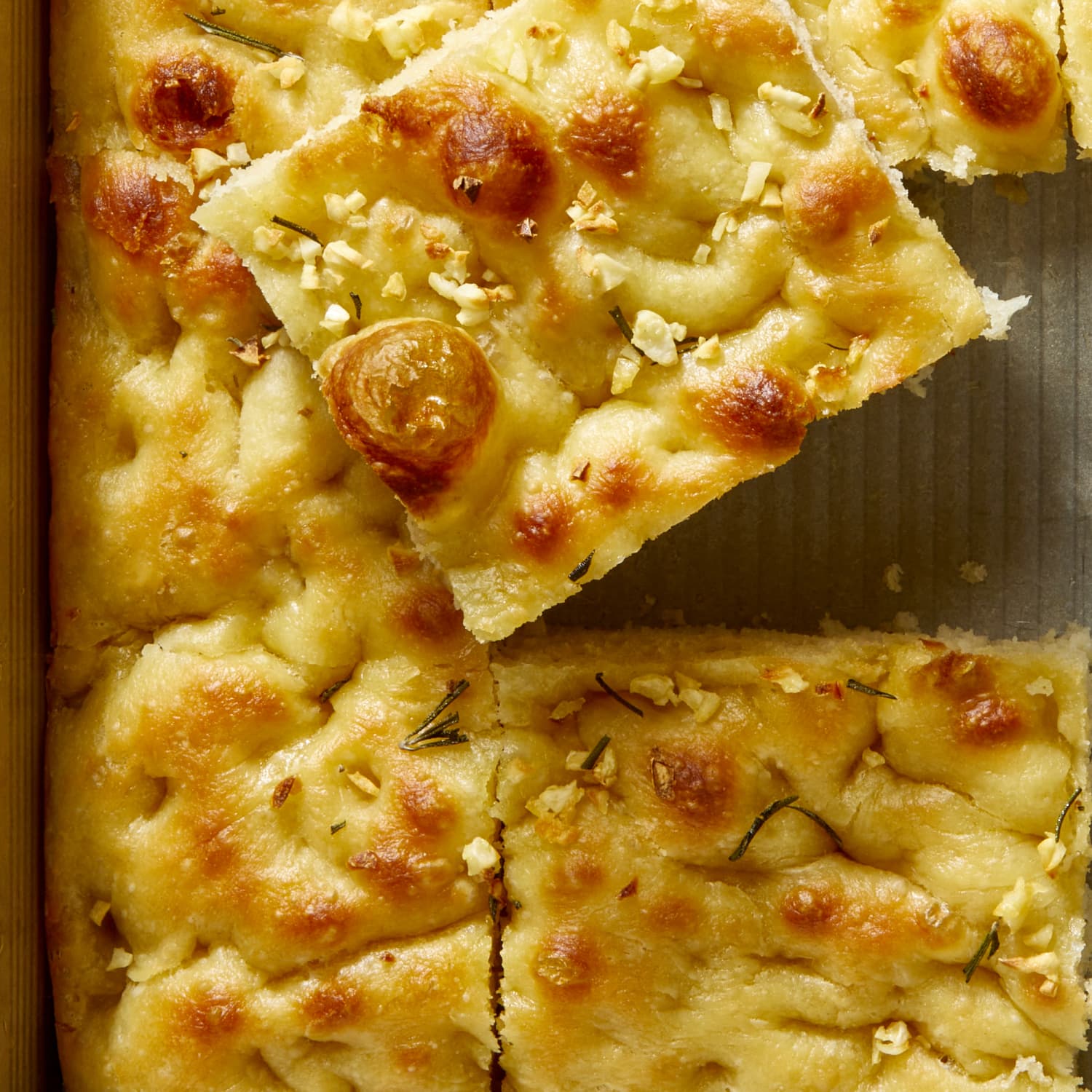 Focaccia (Easy & No-Knead)