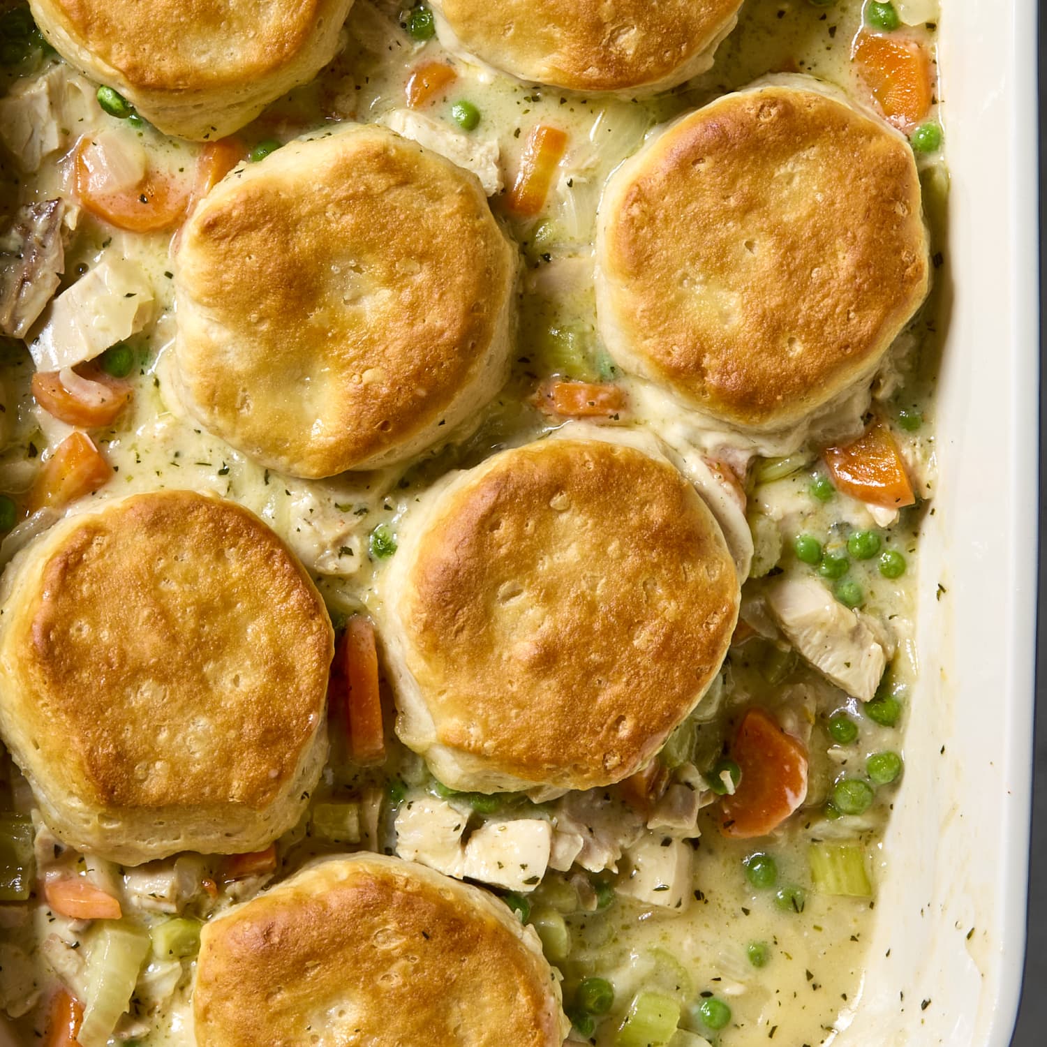 Chicken Pot Pie Casserole Recipe: Easy, Comforting & Delicious