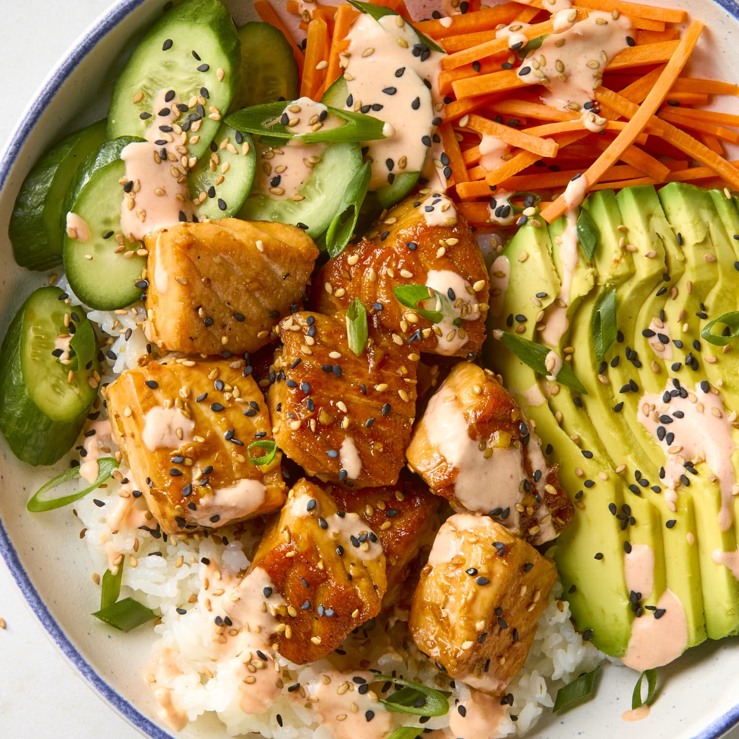 Salmon Bowls