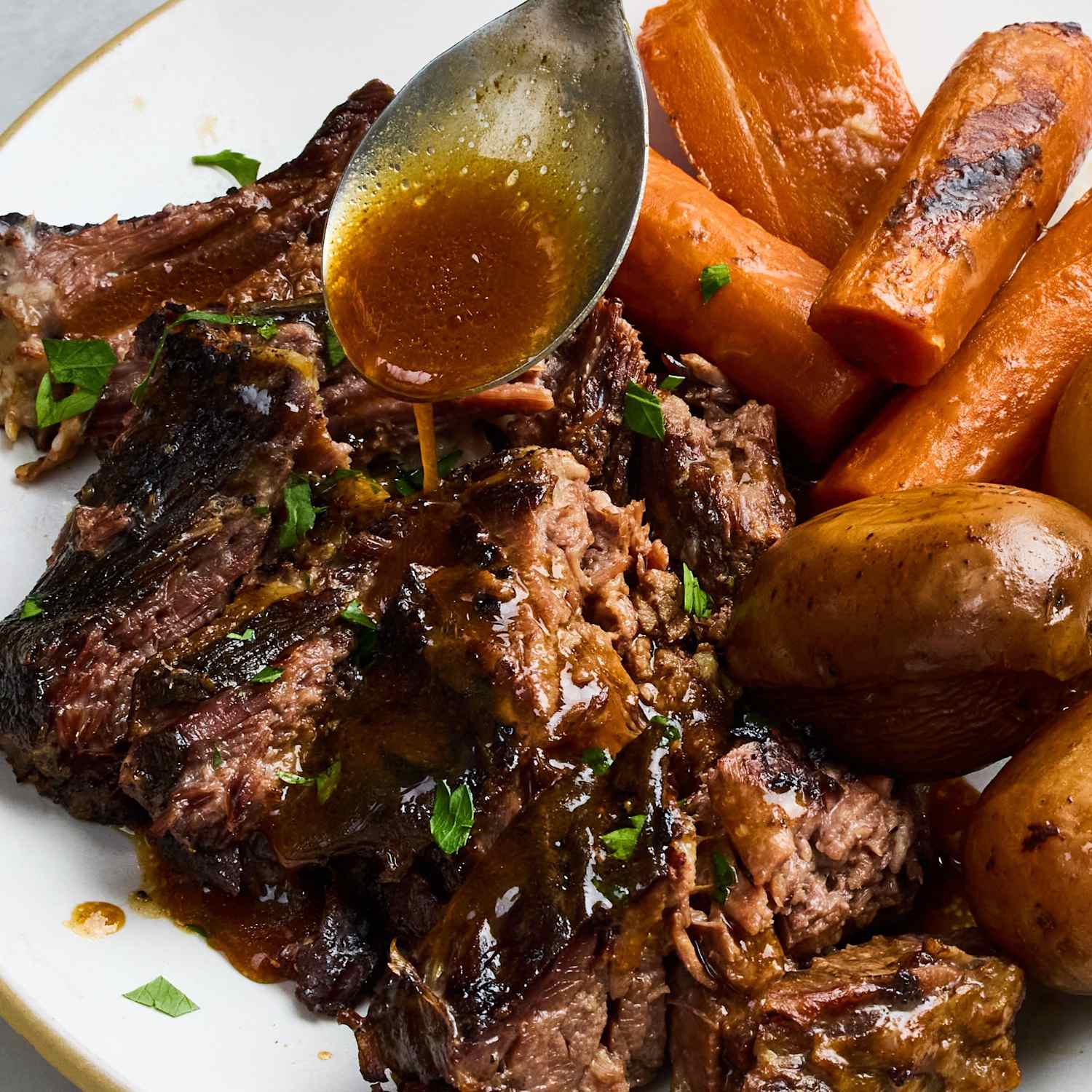 The Easiest Slow Cooker Pot Roast