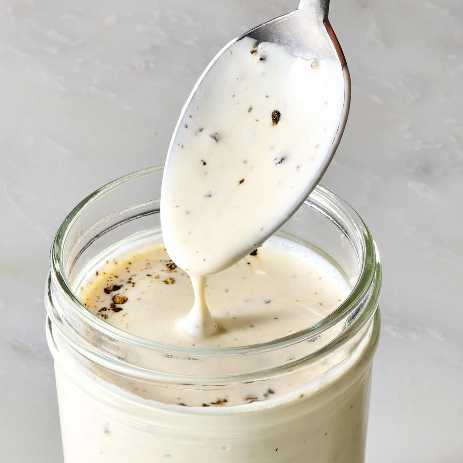 Parmesan Peppercorn Dressing