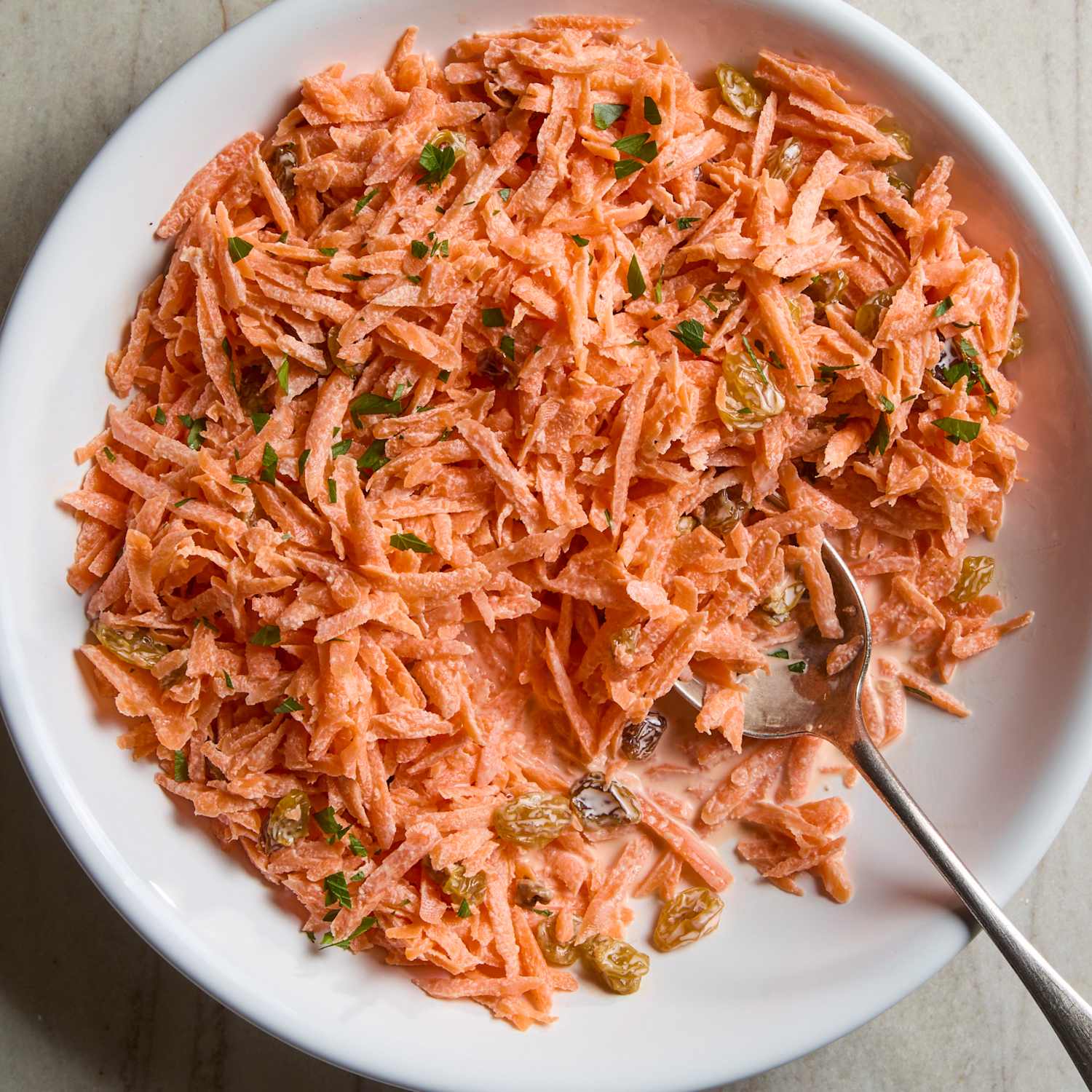 Carrot Salad with Chile Sesame Vinaigrette - A Flavorful Zesty Dish, image size:1500x1500