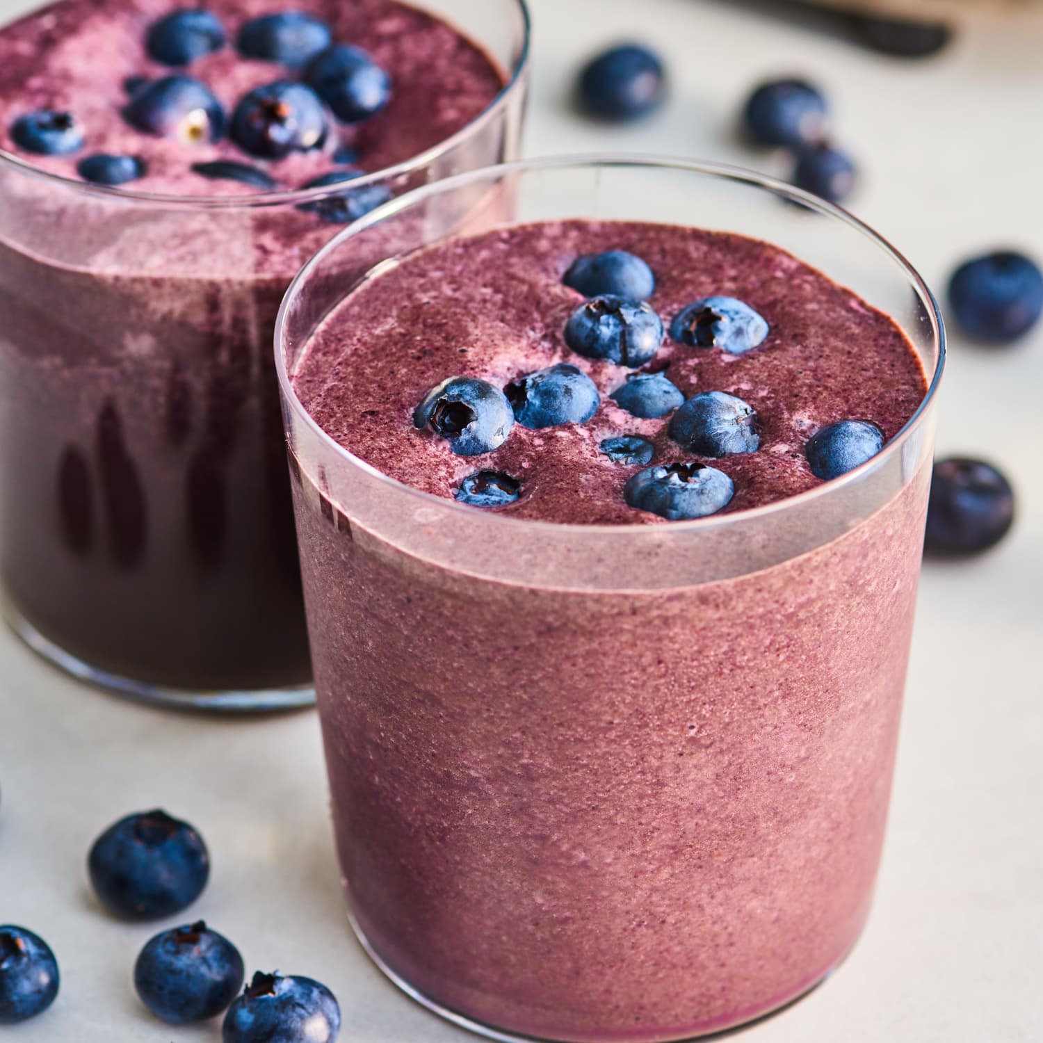 Creamy Avocado Mixed Berry Smoothie | Kitchn