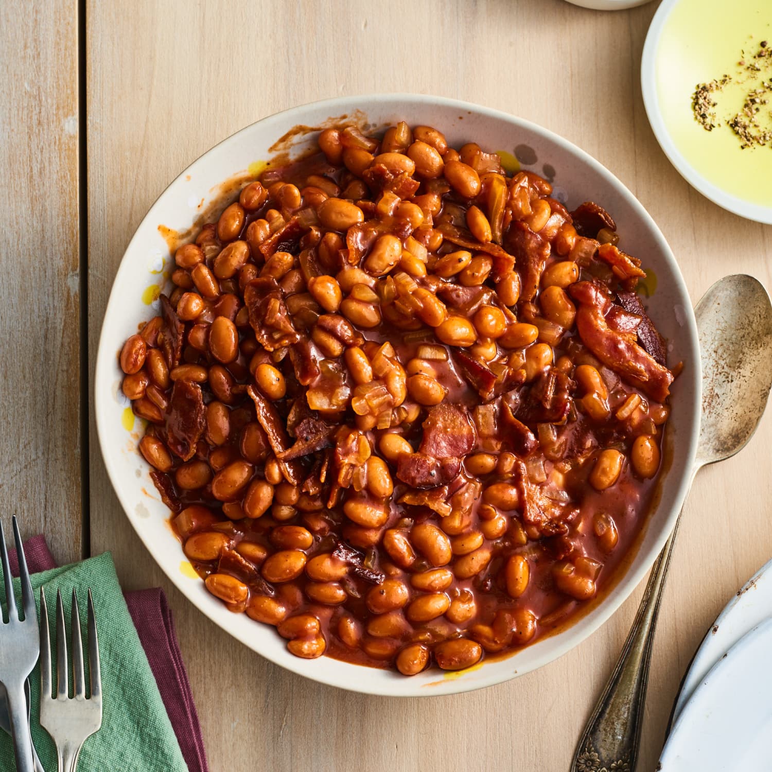 Instant Pot Baked Beans Kitchn Put pinto beans (soaked and drained or unsoaked) in the instant pot. instant pot baked beans