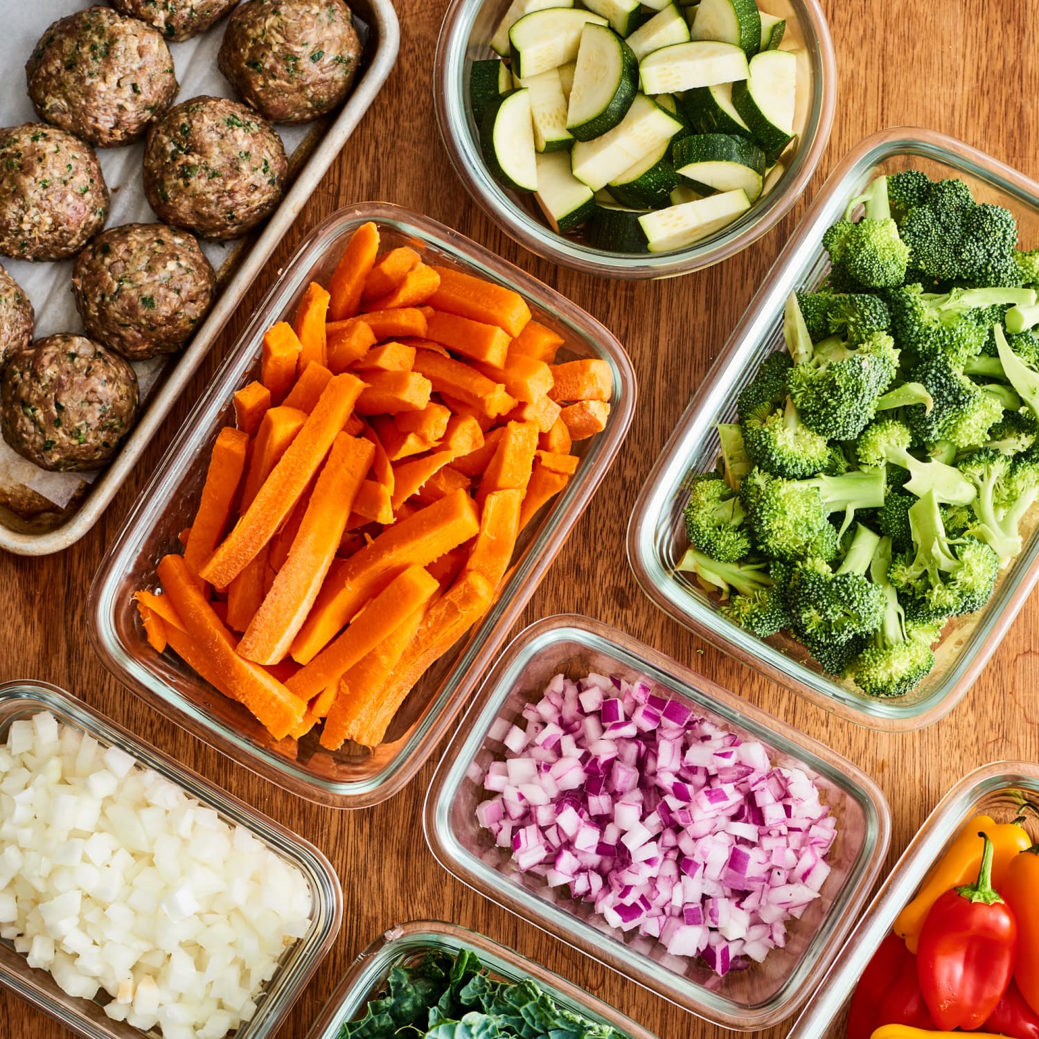 Fast Low-Carb Meal Prep in Under 2 Hours | Kitchn