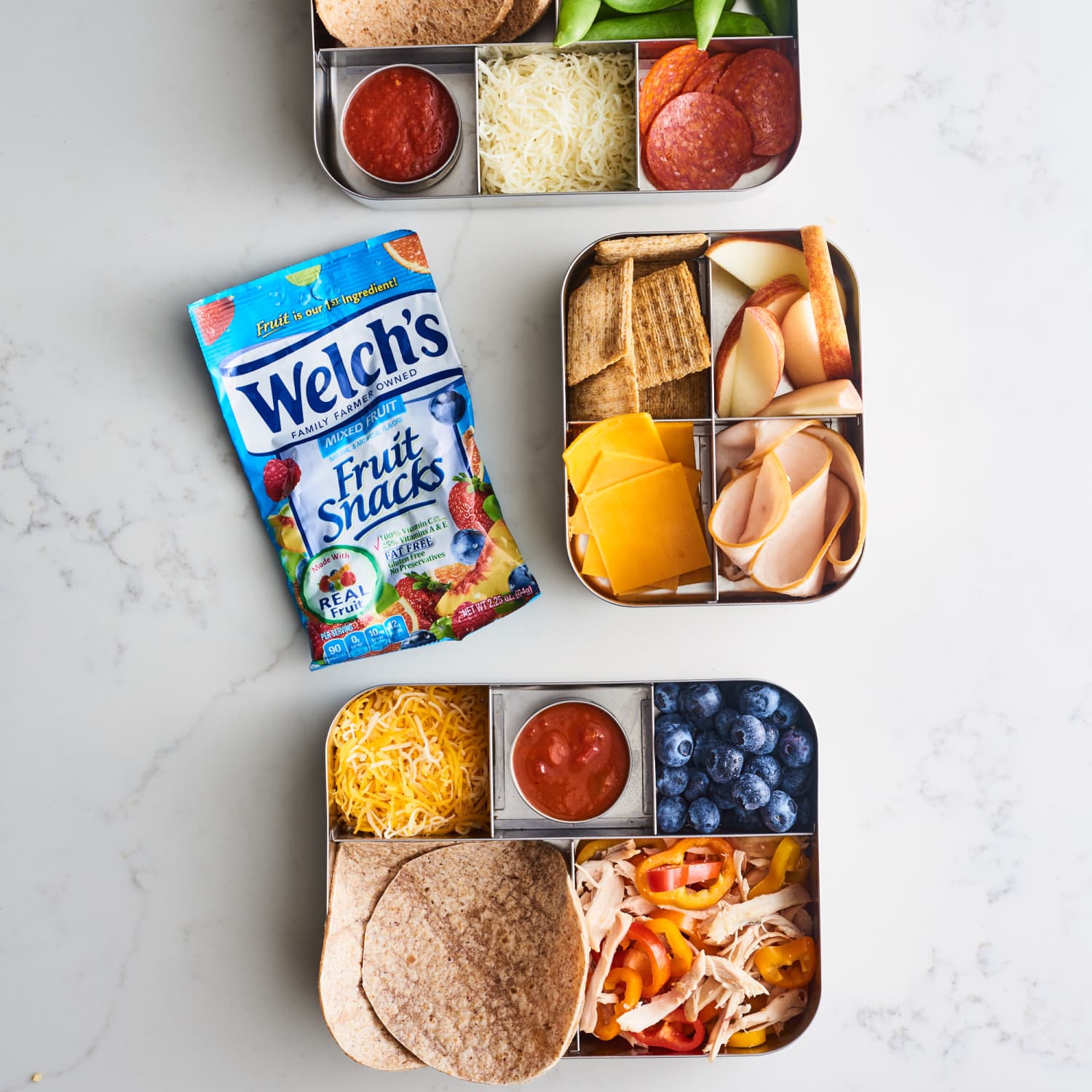 4 No Cook Lunches  Easy Snack Box Lunch Ideas 