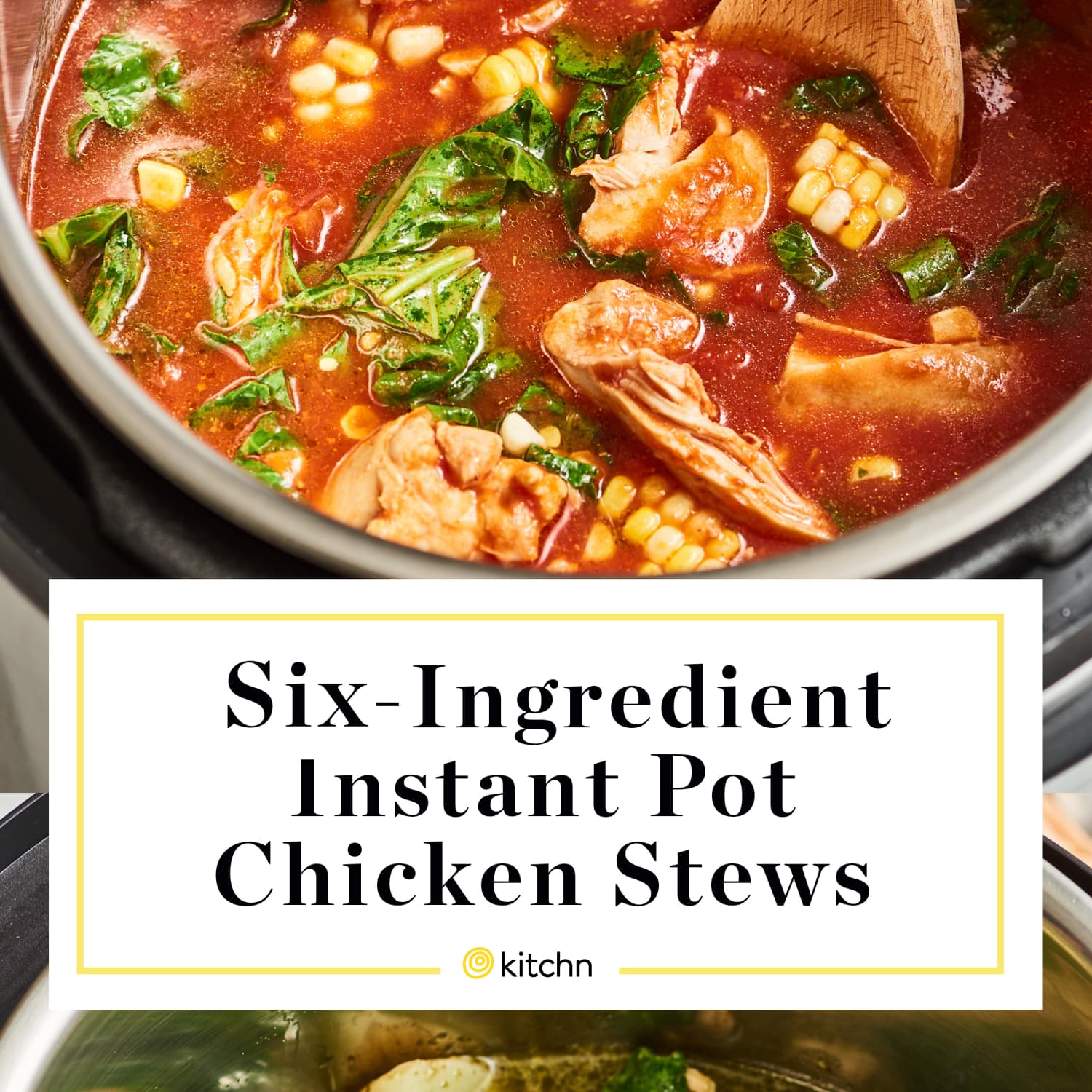 5 Easy Instant Pot Chicken Stews Kitchn
