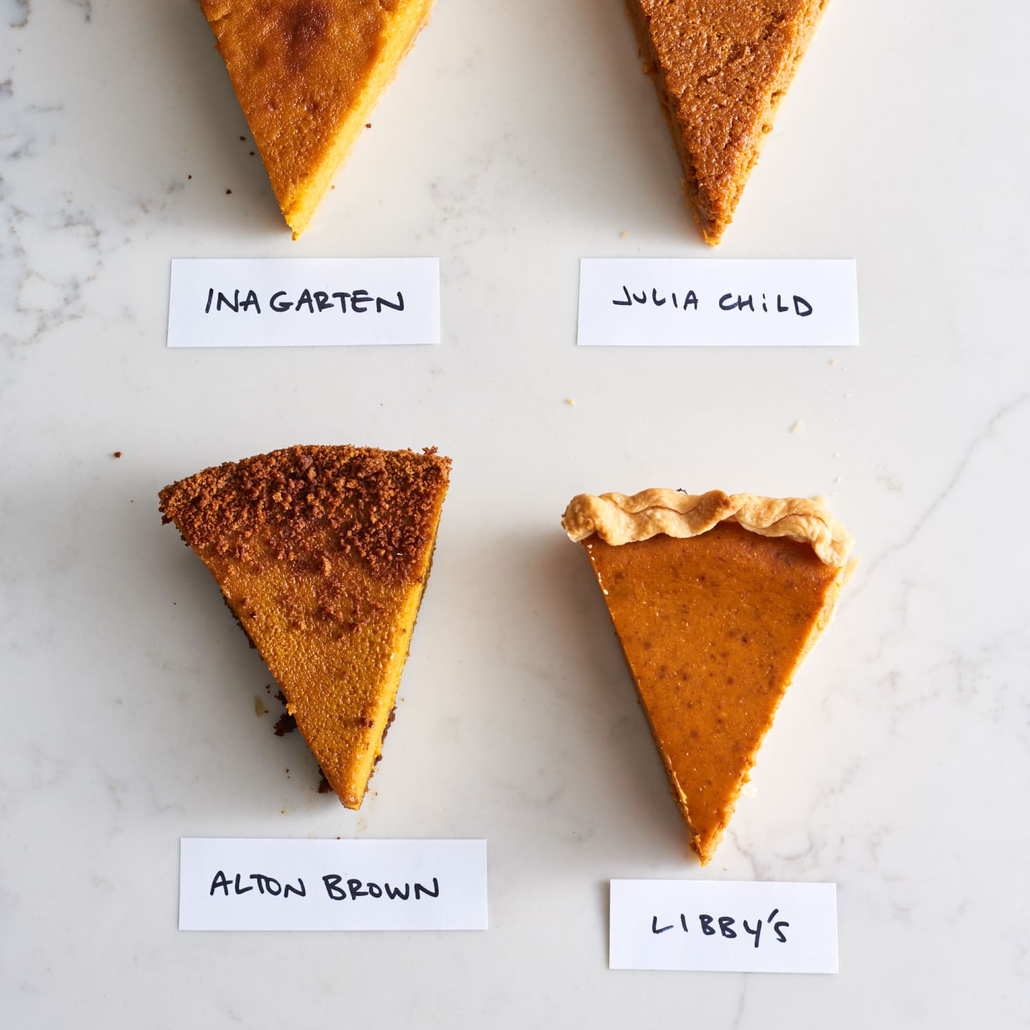 We Tested 4 Famous Pumpkin Pie Recipes And Here S The Winner Kitchn The pioneer woman's pumpkin pie. we tested 4 famous pumpkin pie recipes