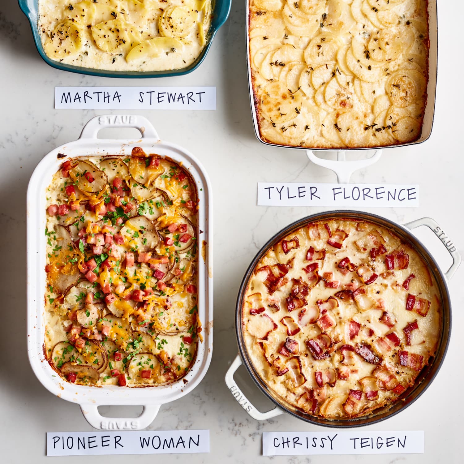 We Tested 4 Famous Scalloped Potato Recipes And Here S The Winner Kitchn