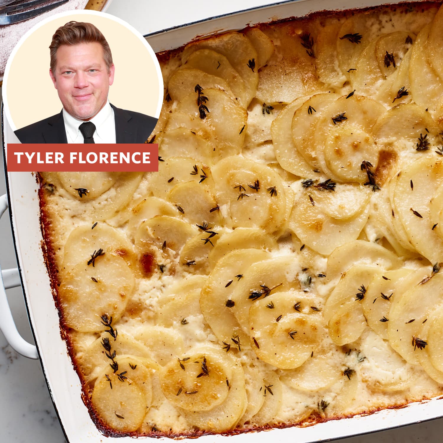 Tyler Florence S Scalloped Potatoes Recipe Review Kitchn This is one of my favorite and most prepared recipes, from my 1971 florence junior welfare league cookbook. scalloped potatoes recipe
