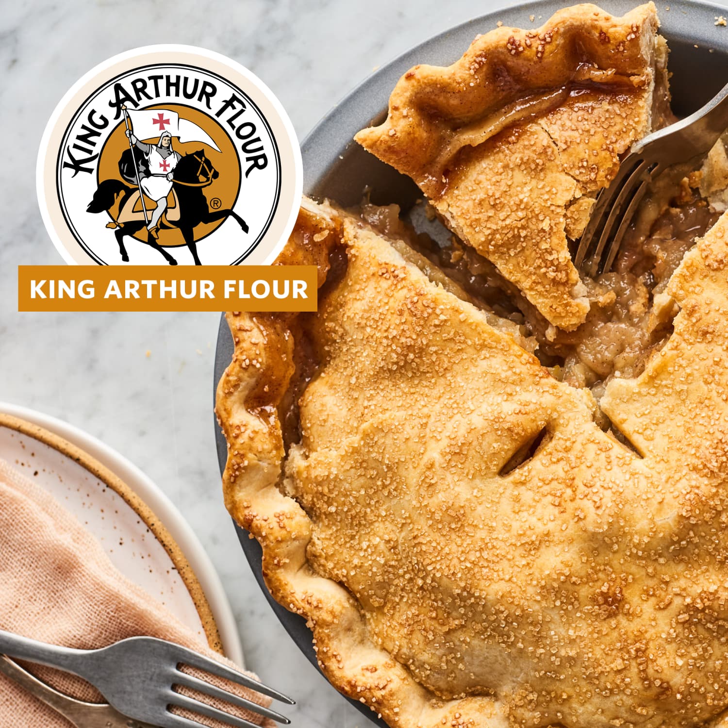 I Tried King Arthur Flour's Apple Pie