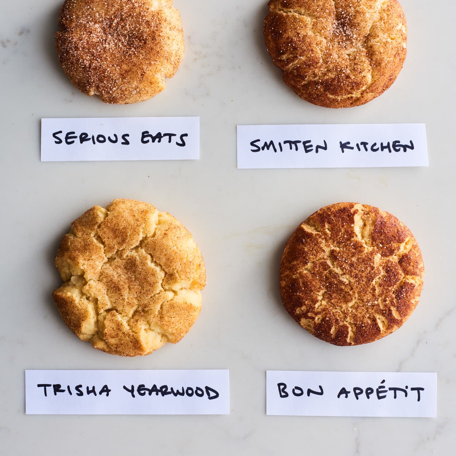 We Tested 4 Popular Snickerdoodle Recipes Here S How They Compared Kitchn