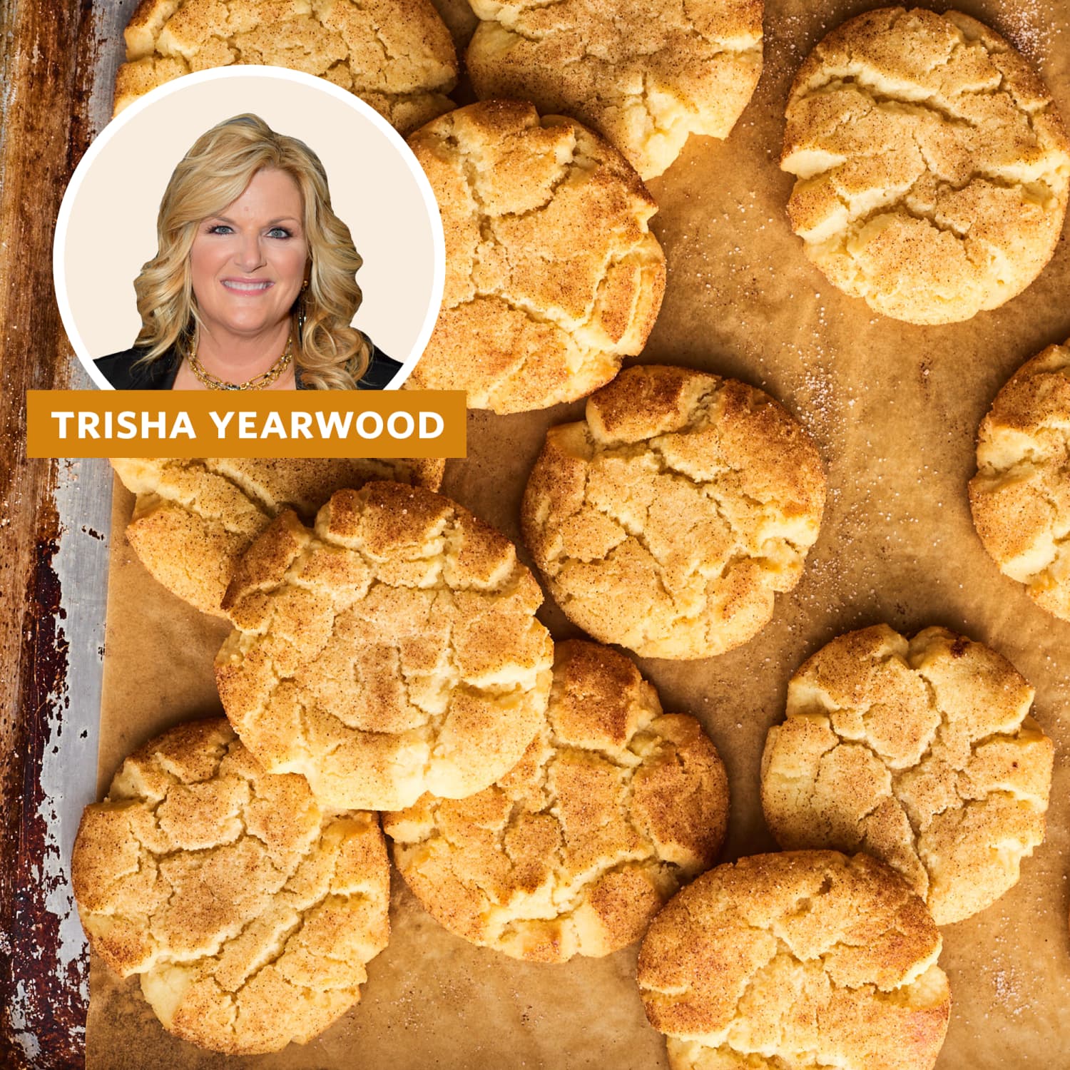 I Tried Trisha Yearwood S Snickerdoodle Recipe Kitchn