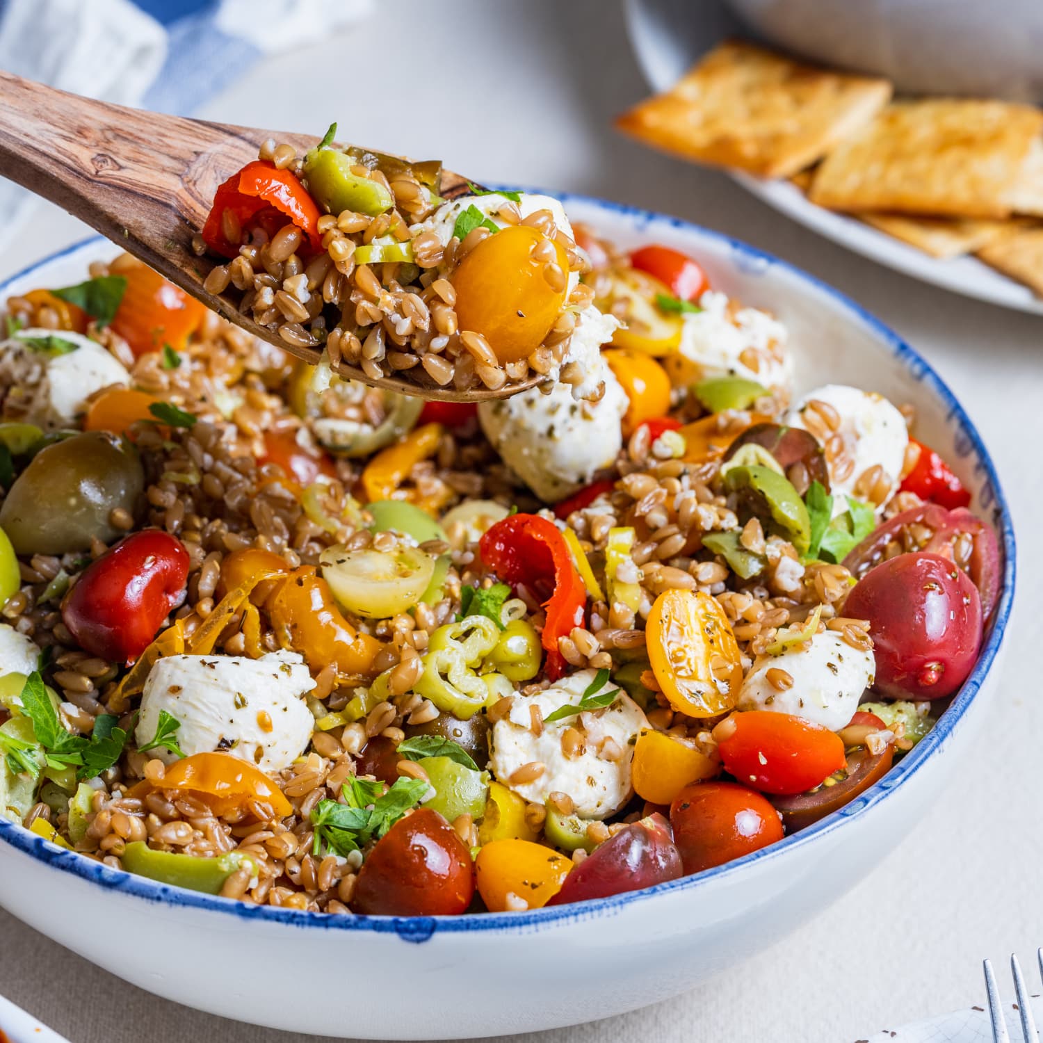 Antipasto Grain Salad Kitchn