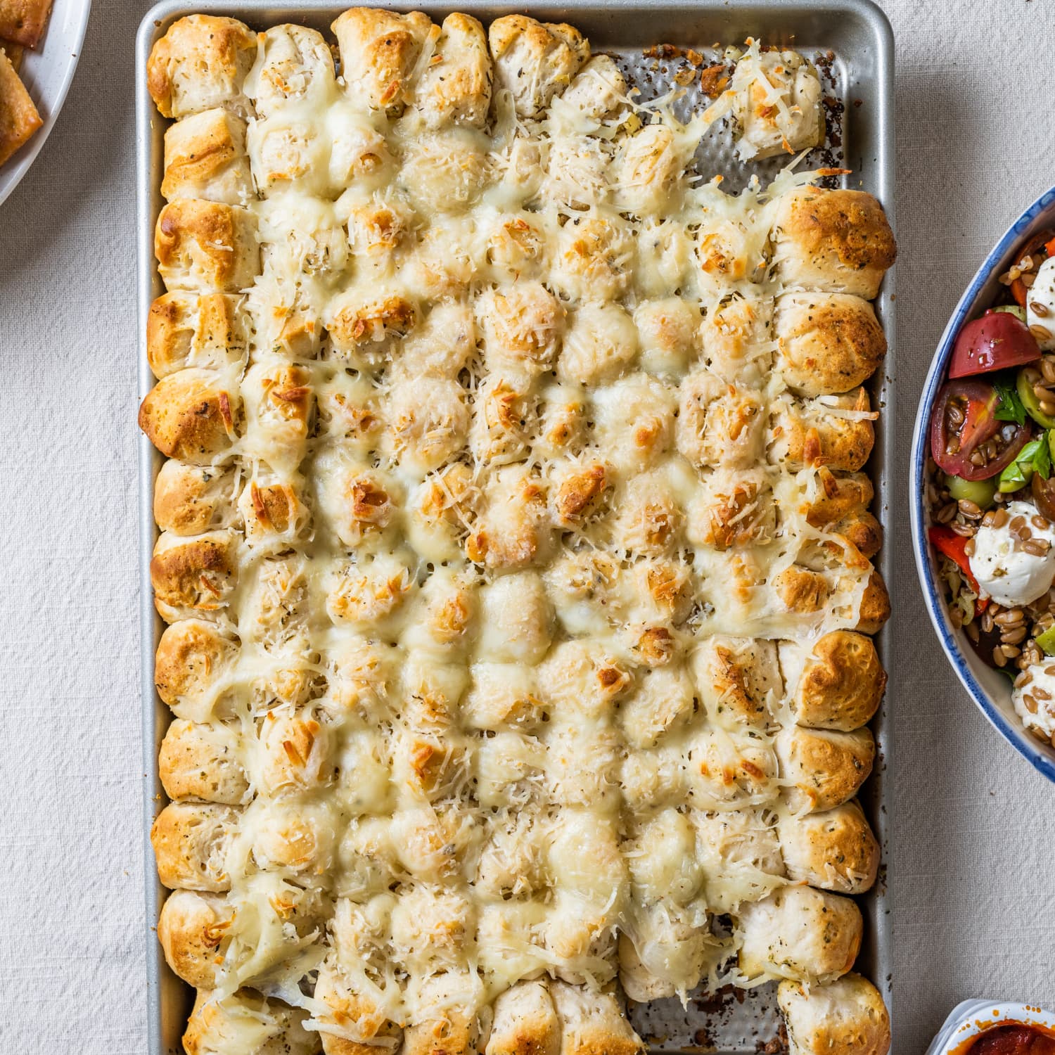Cheesy Garlic Butter Bubble Bread Kitchn