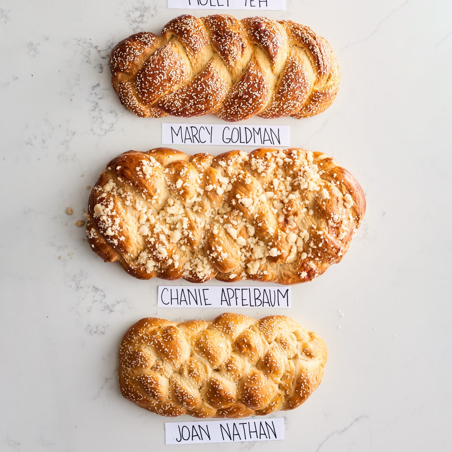 We Tested 4 Classic Challah Recipes Here S How They Compared