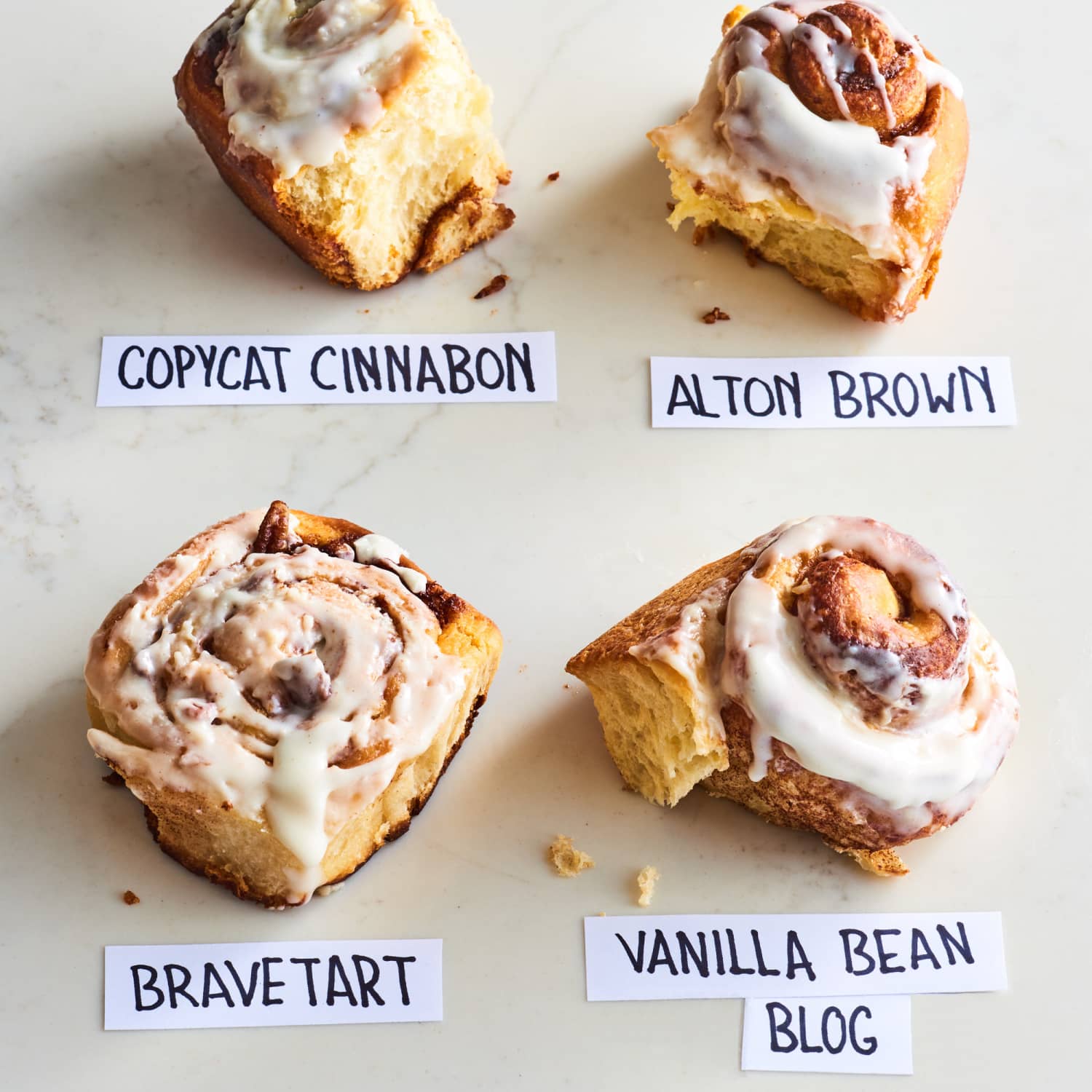 Small Batch Cinnamon Rolls - Fresh Bean Bakery