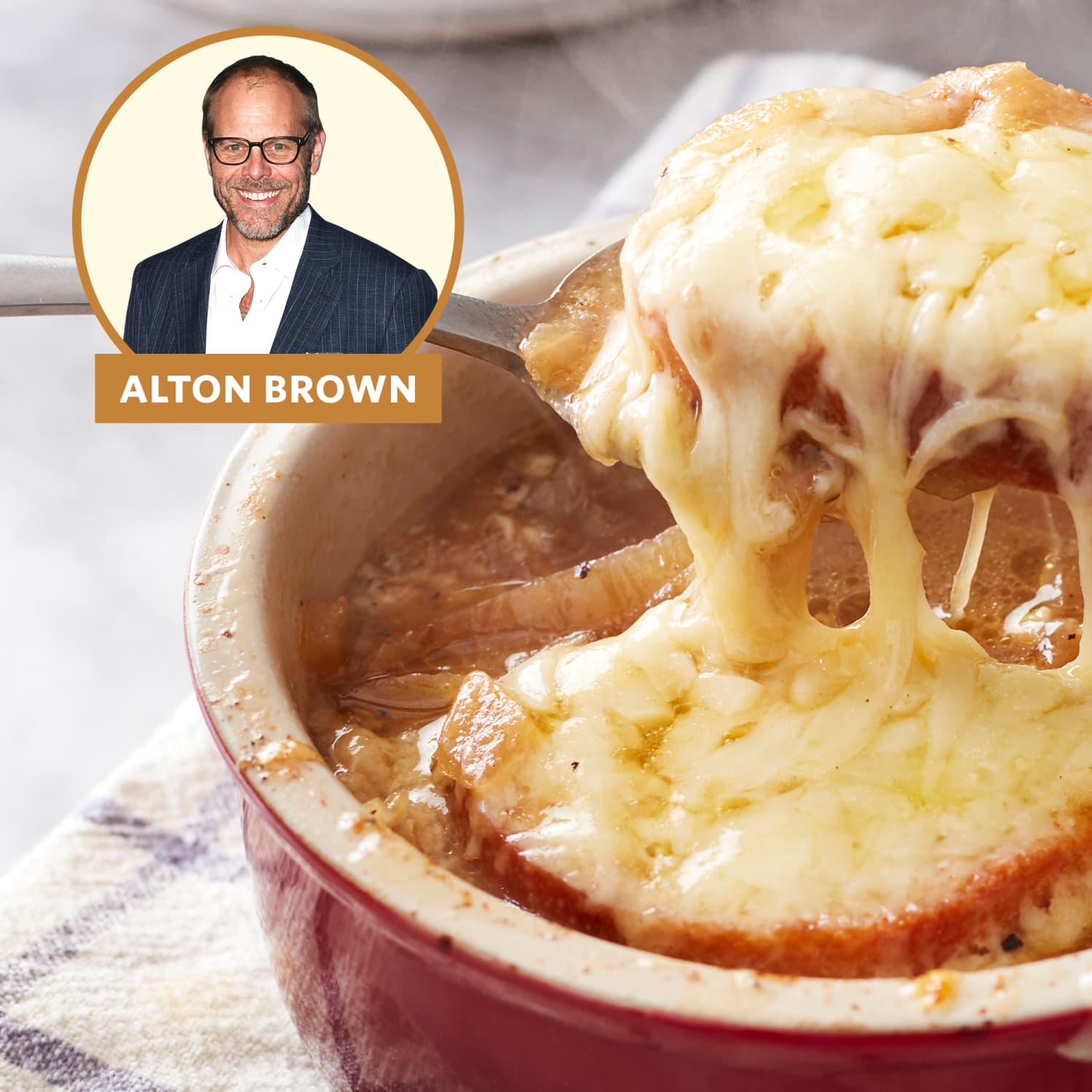 I Tried Alton Brown S French Onion Soup Recipe Kitchn