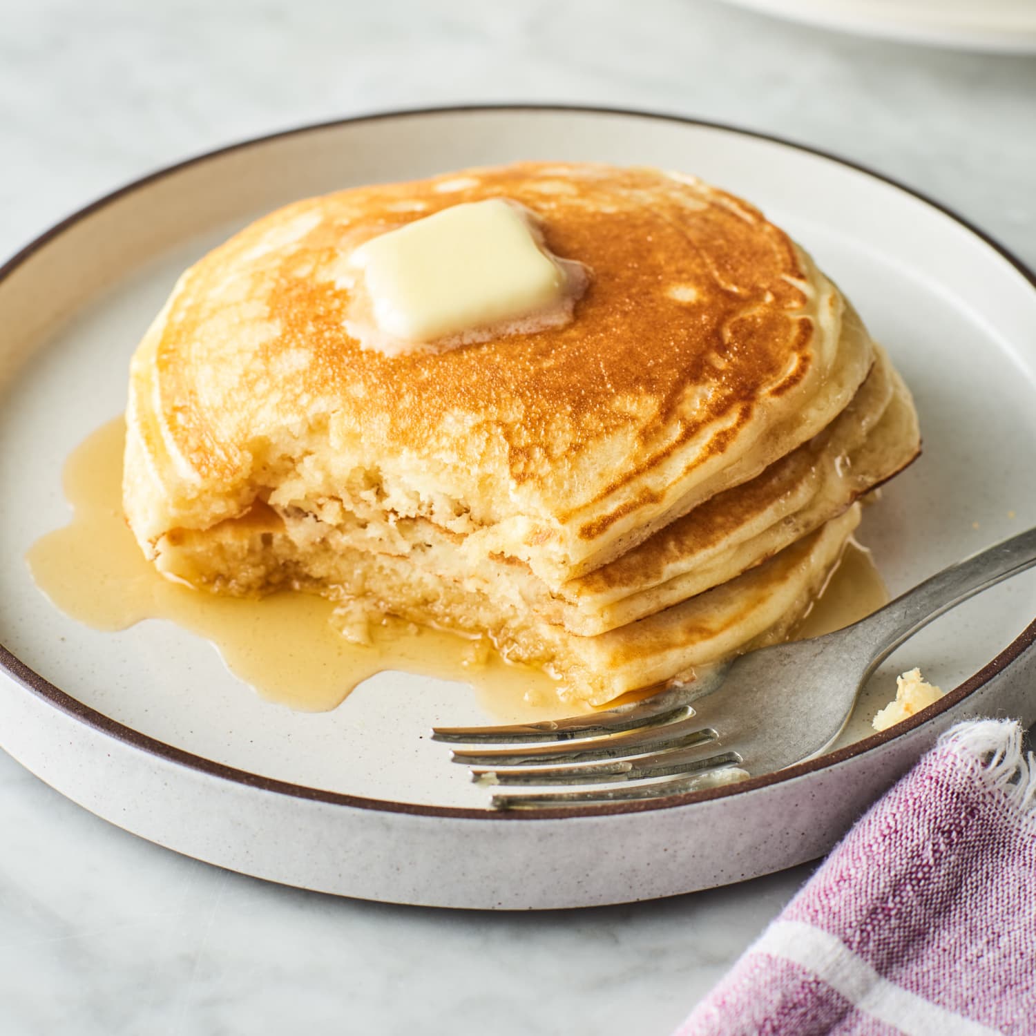 I Tried Martha Stewart's Old-Fashioned Pancake Recipe | Kitchn