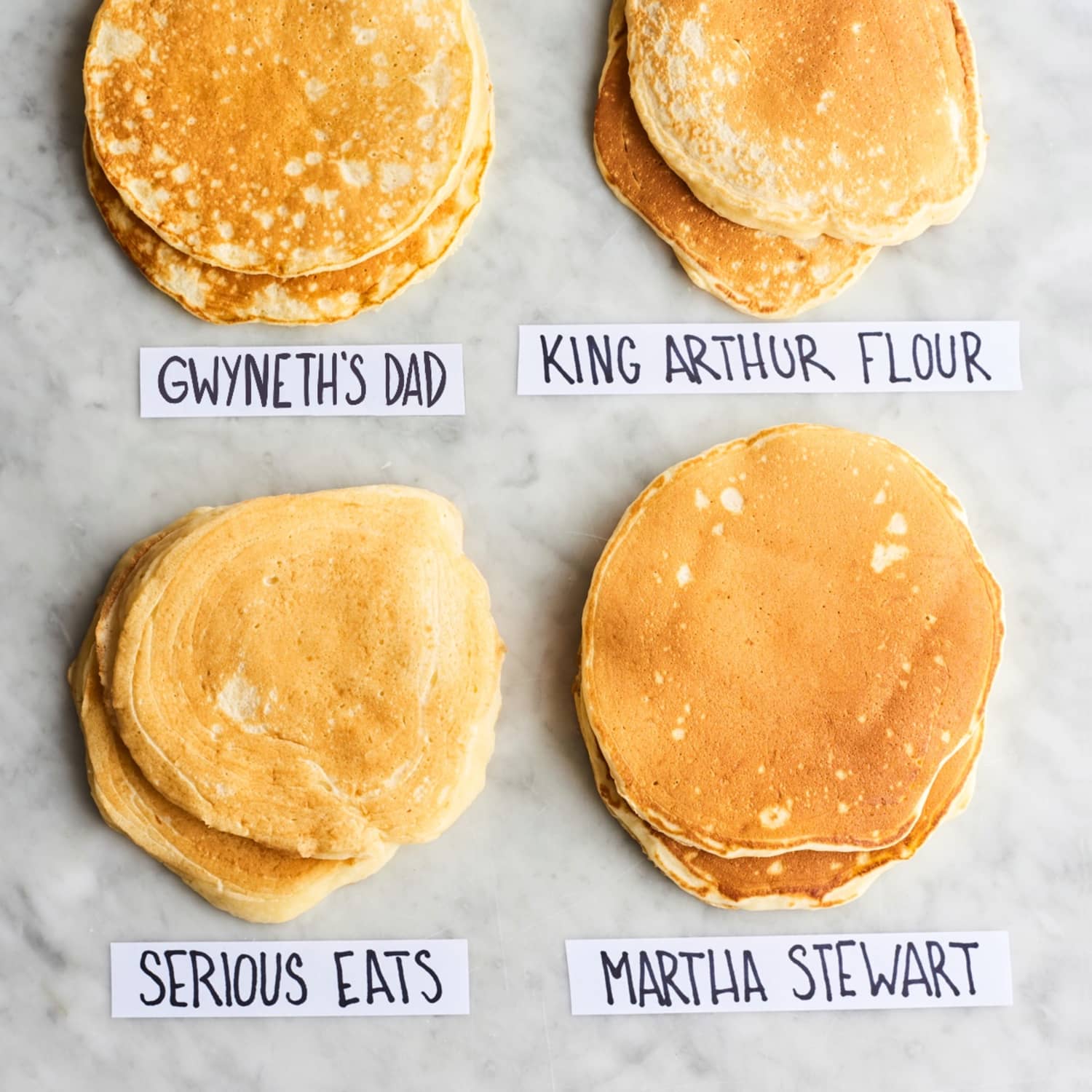 We Tried 4 Popular Pancake Recipes — Here's the Best | Kitchn