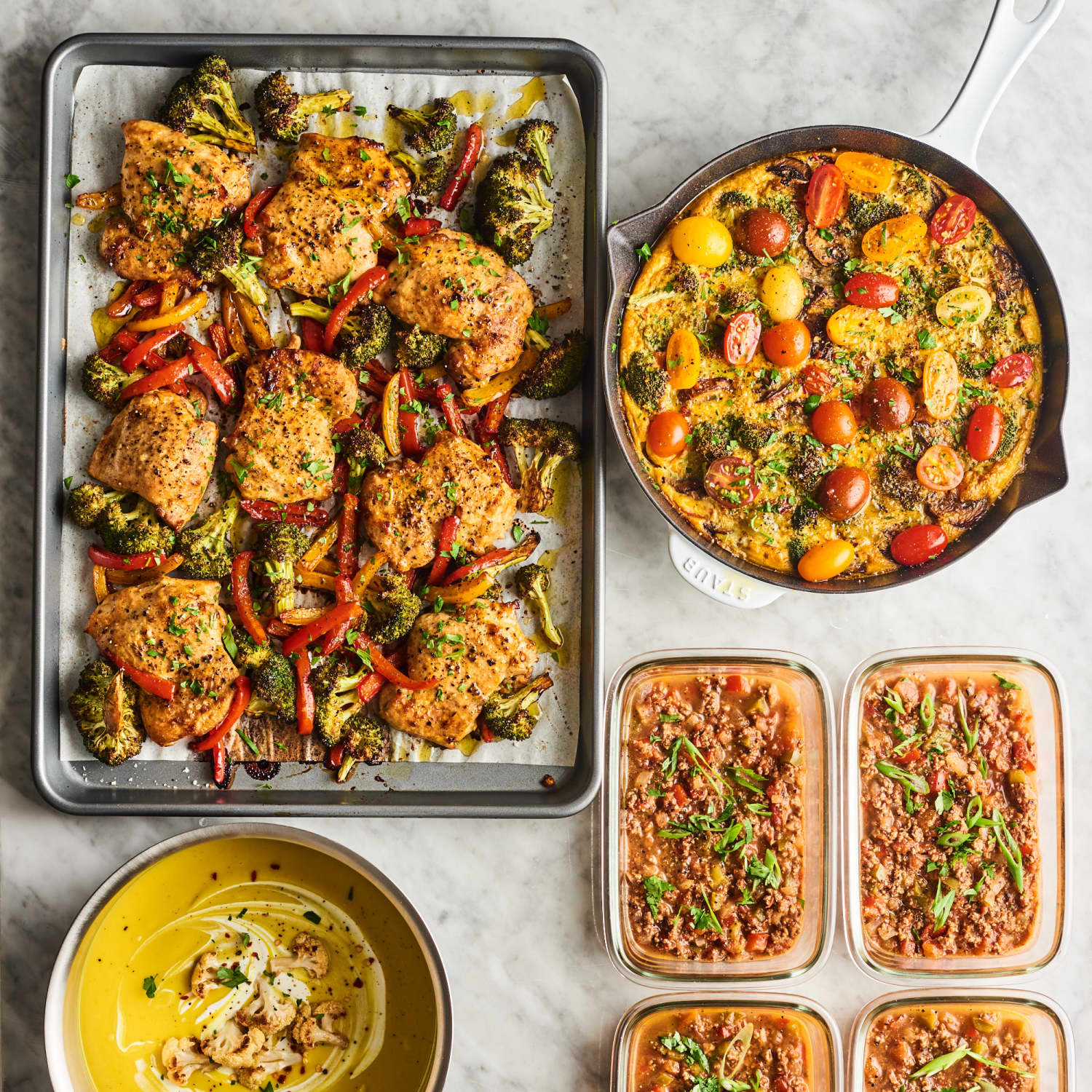 30 Minute Meal Prep Recipes for this Week - An Unblurred Lady