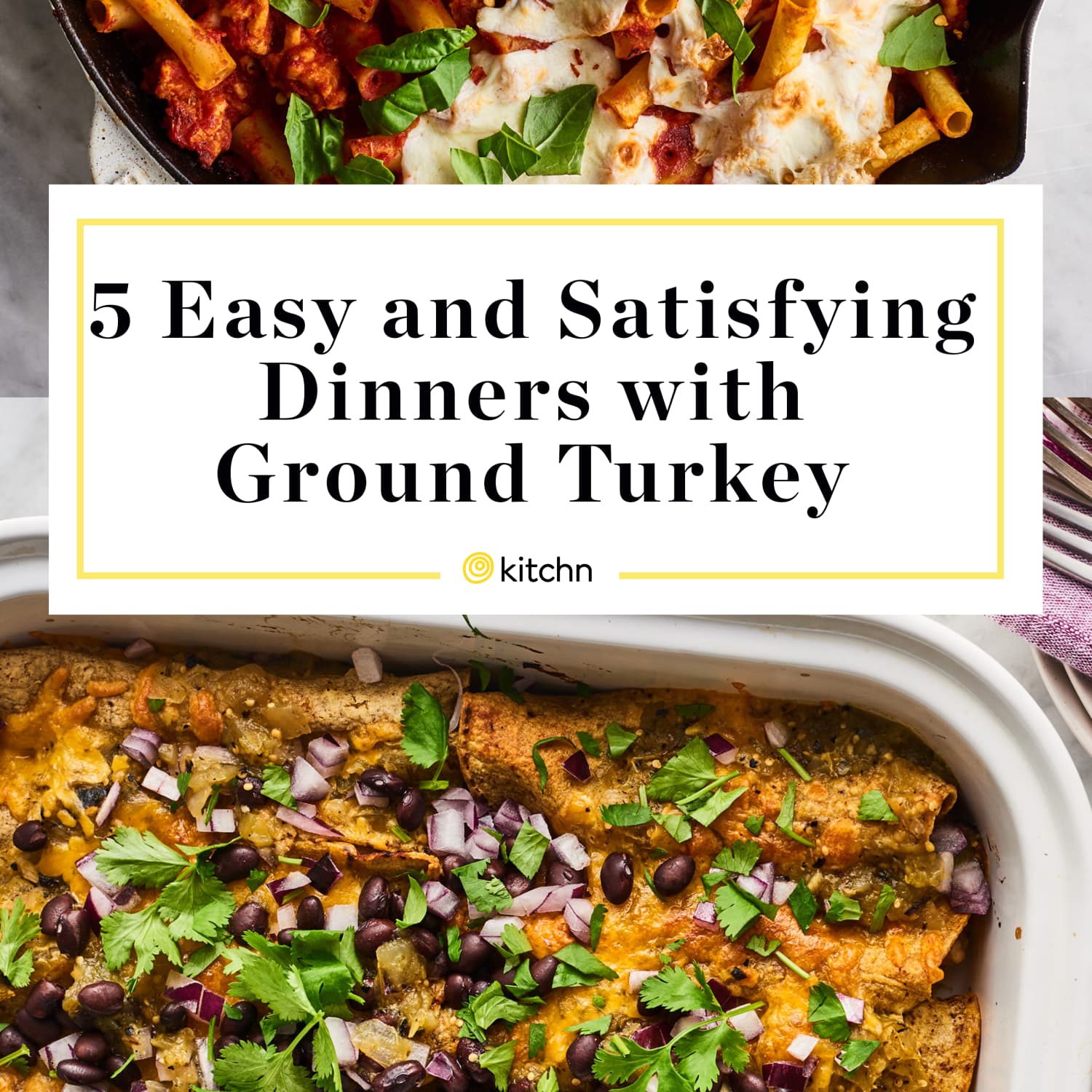 5 Quick Dinners That Start With A Pound Of Ground Turkey Kitchn