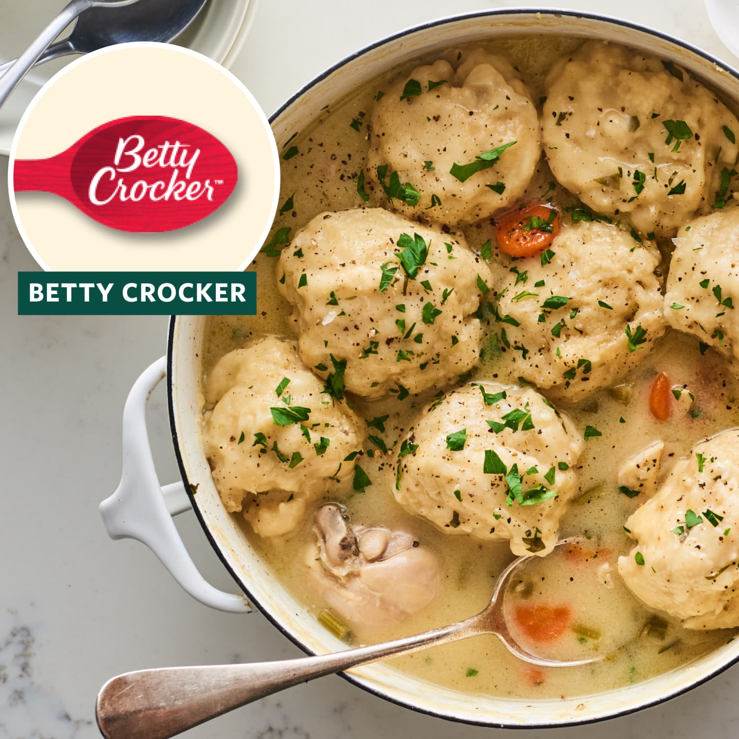 I Tried Betty Crocker S Chicken And Dumplings Recipe Kitchn