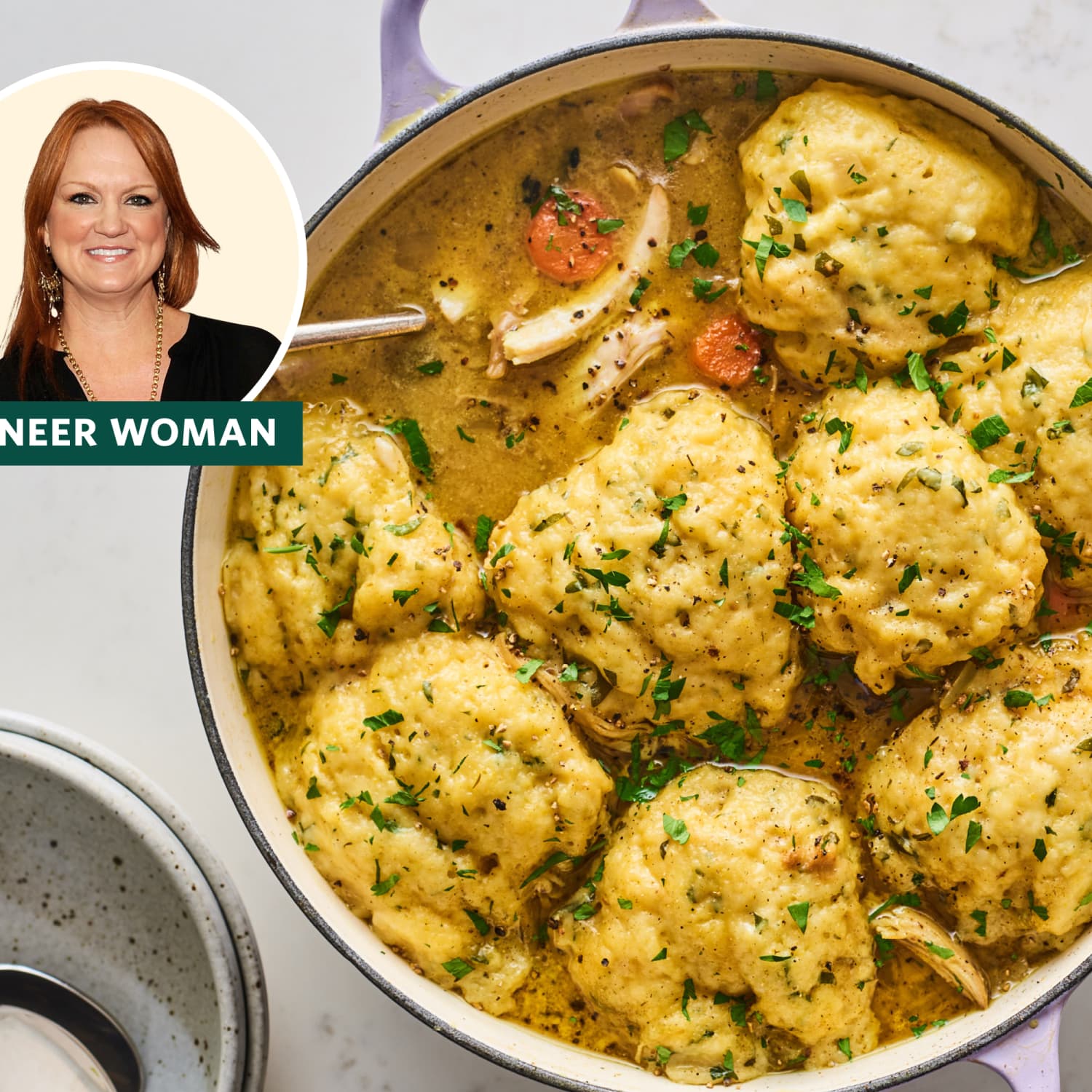 I Tried The Pioneer Woman S Chicken And Dumplings Recipe Kitchn
